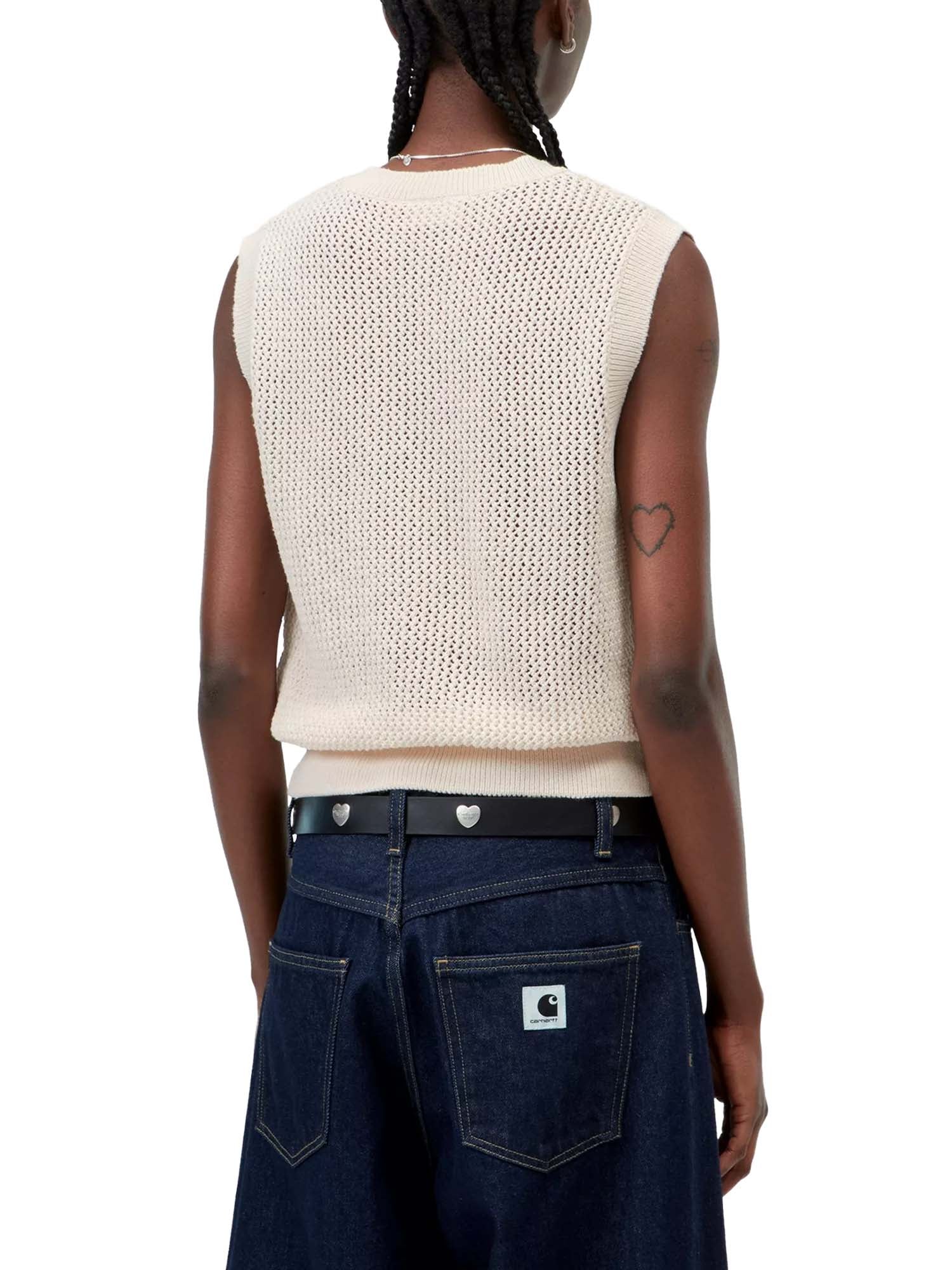 Carhartt Wip Women’s Stockton Vest Bianco