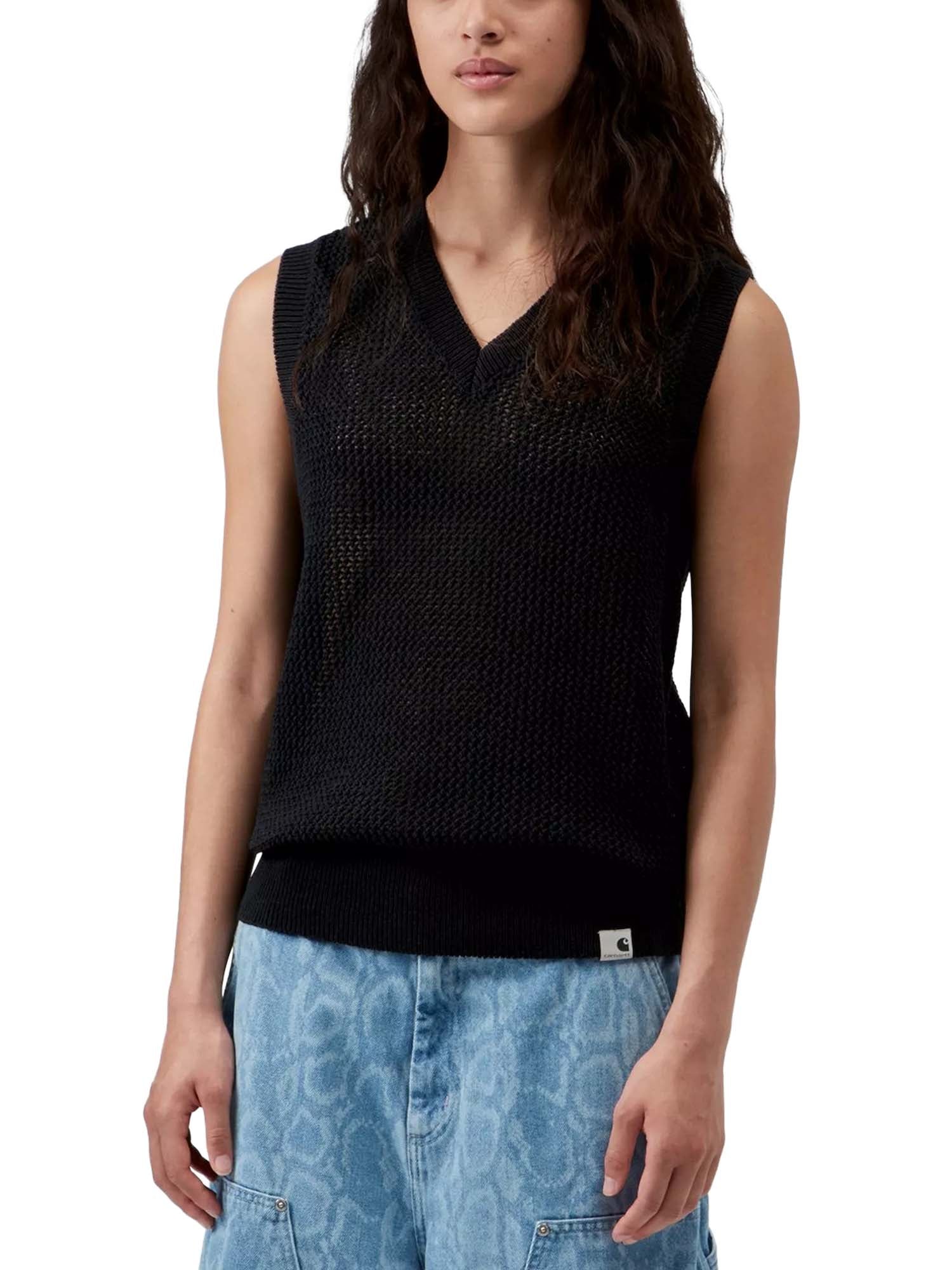 Carhartt Wip Women’s Stockton Vest Nero