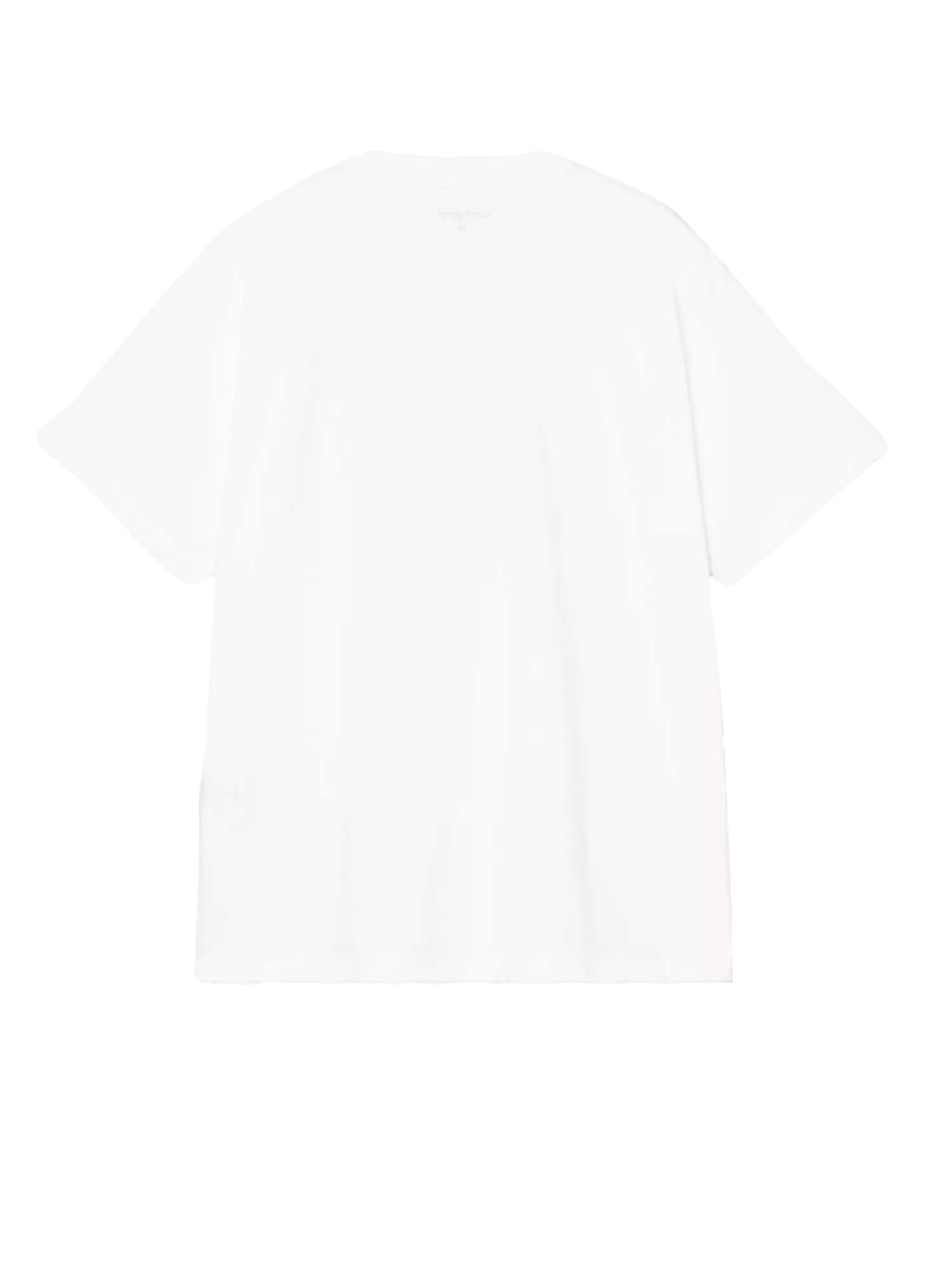 Carhartt Wip S/S Cheese Toast T-Shirt Bianco