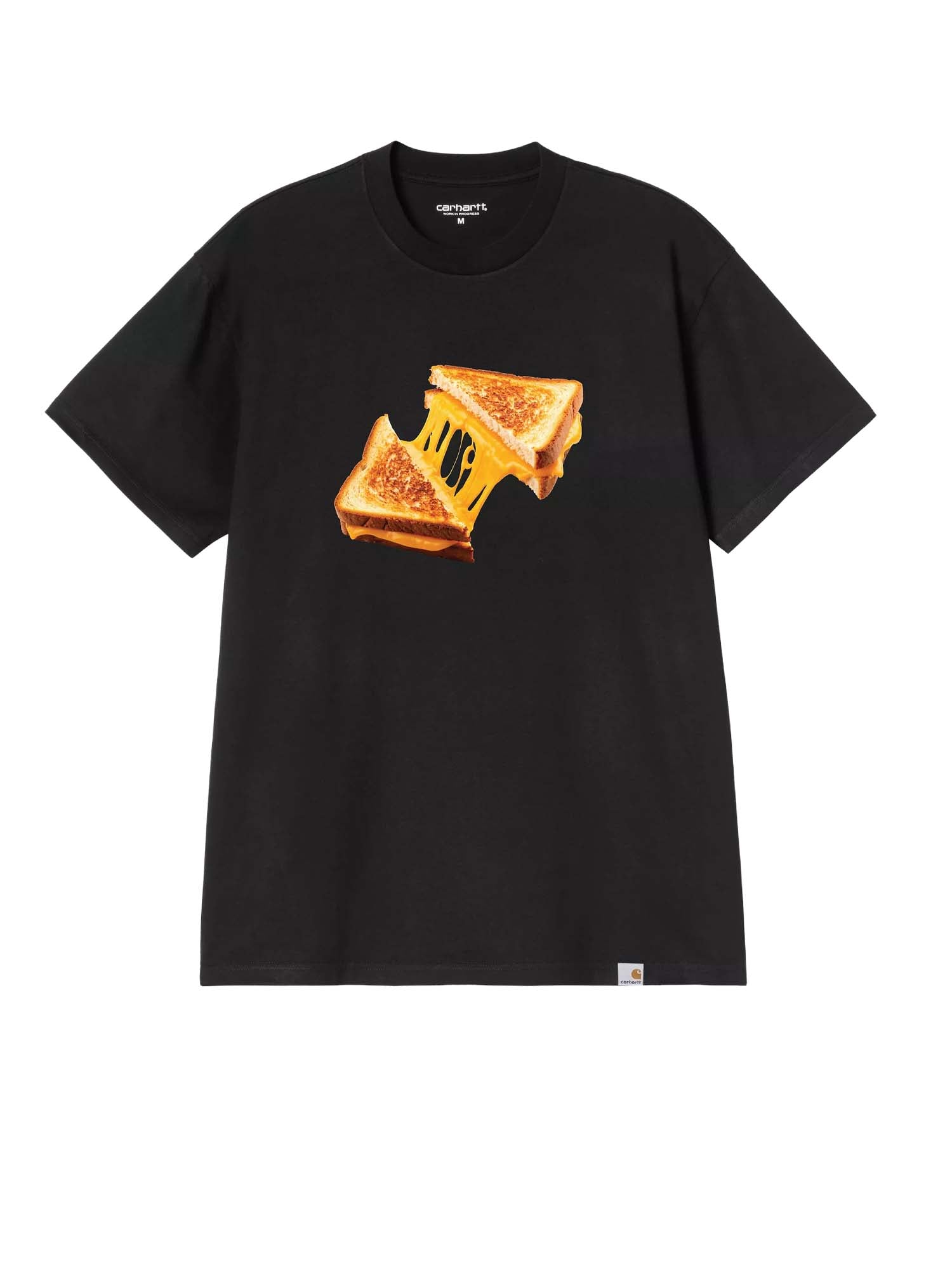 Carhartt Wip S/S Cheese Toast T-Shirt Nero