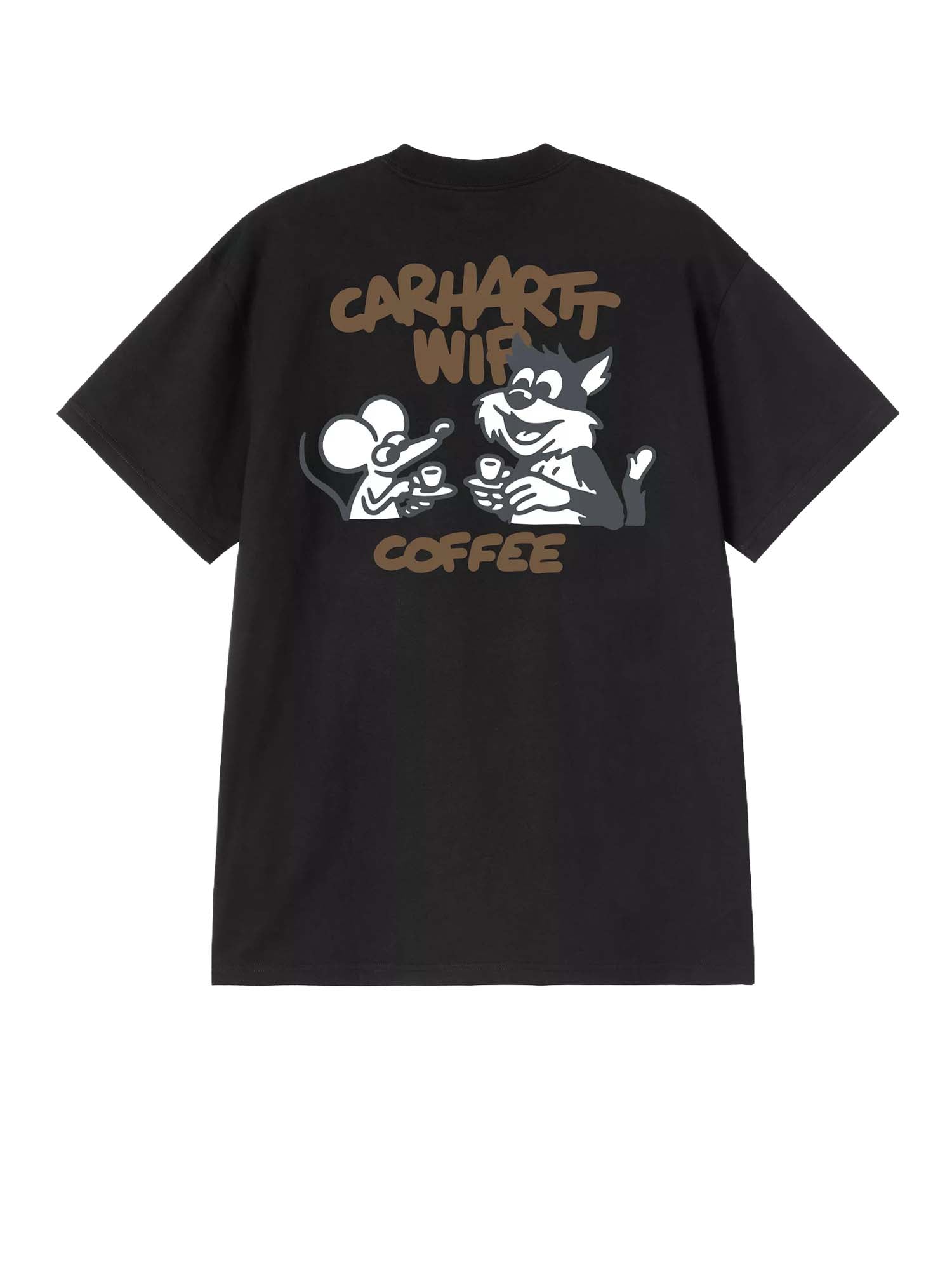 Carhartt Wip S/S Coffee Break T-Shirt Nero