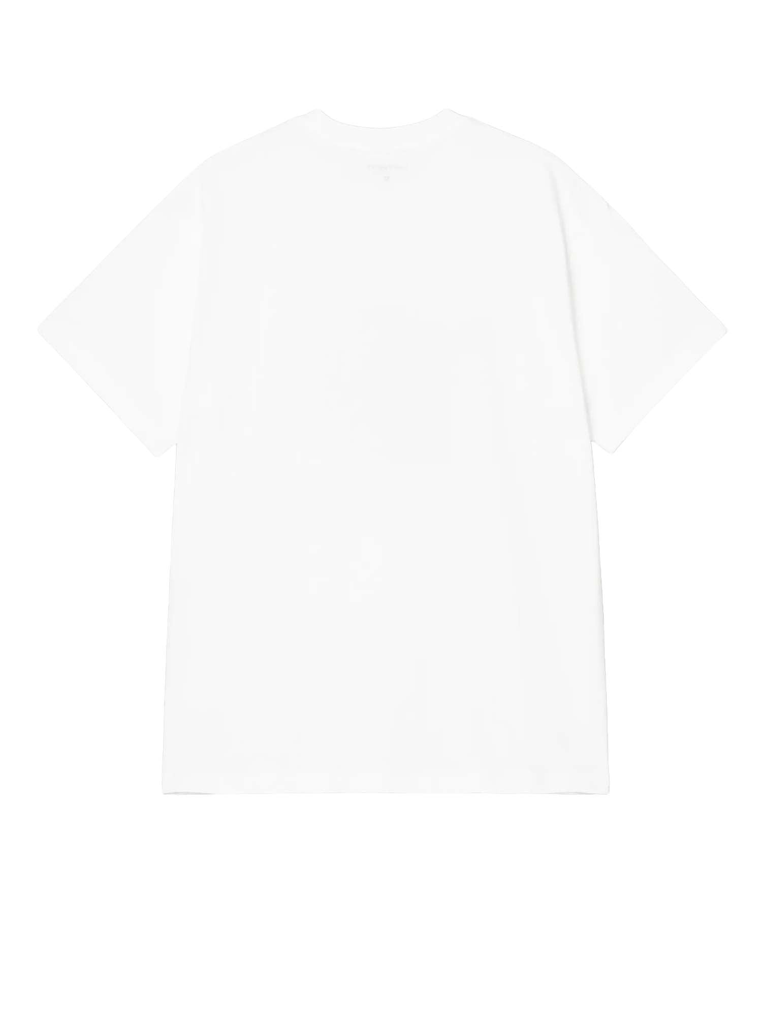 Carhartt Wip S/S Column T-Shirt Bianco