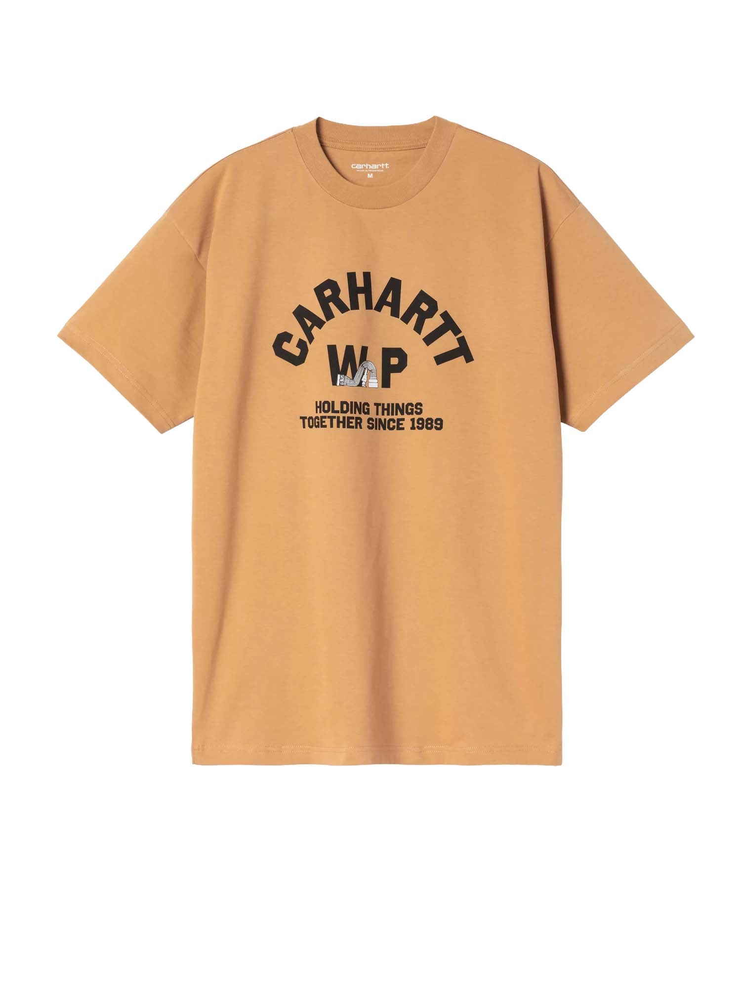 Carhartt Wip S/S Column T-Shirt Arancione