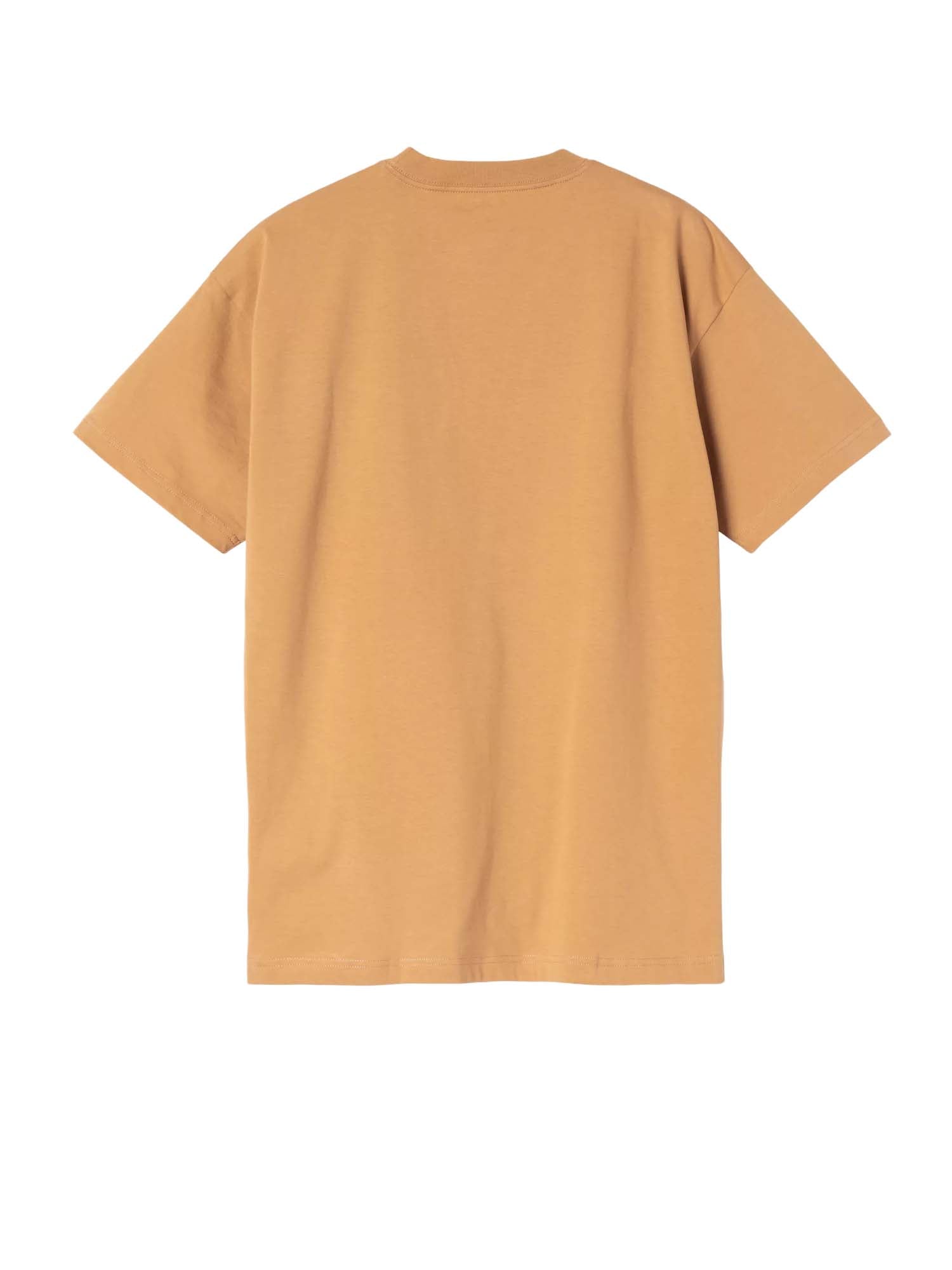 Carhartt Wip S/S Column T-Shirt Arancione