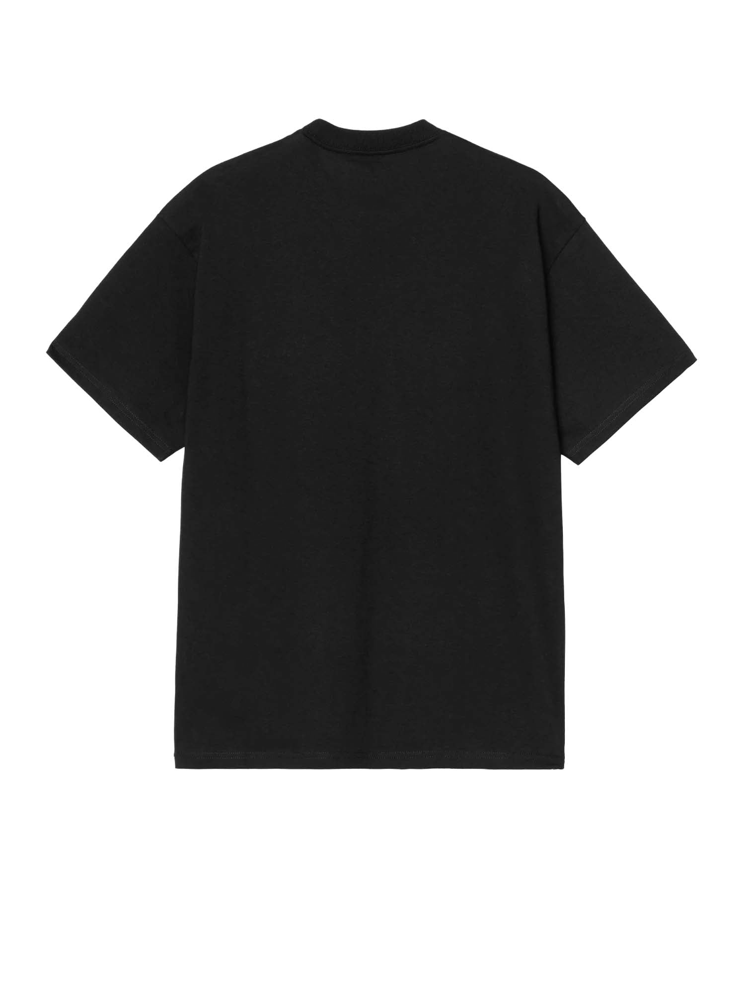 Carhartt Wip S/S Column T-Shirt Nero