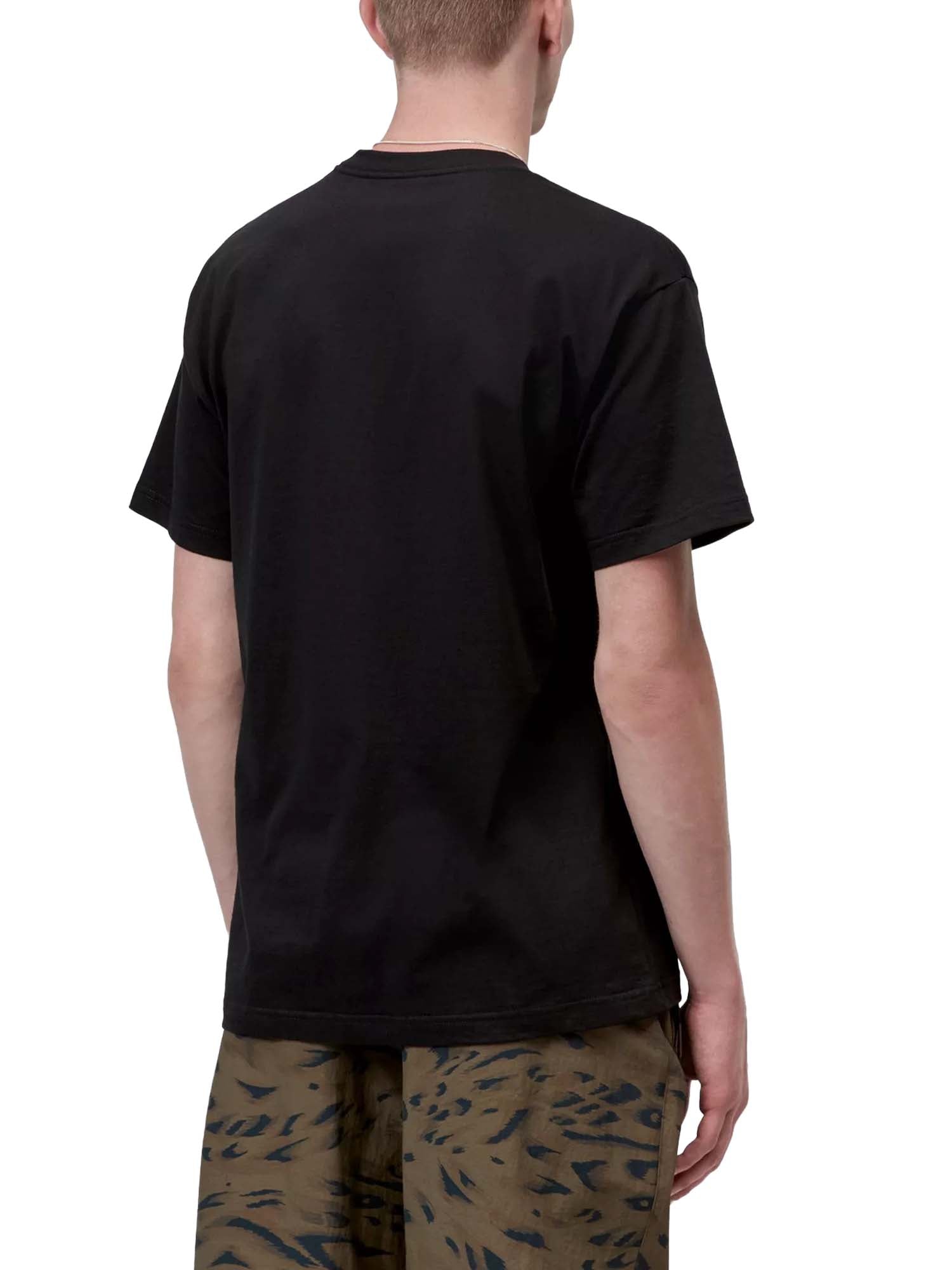 Carhartt Wip S/S Column T-Shirt Nero