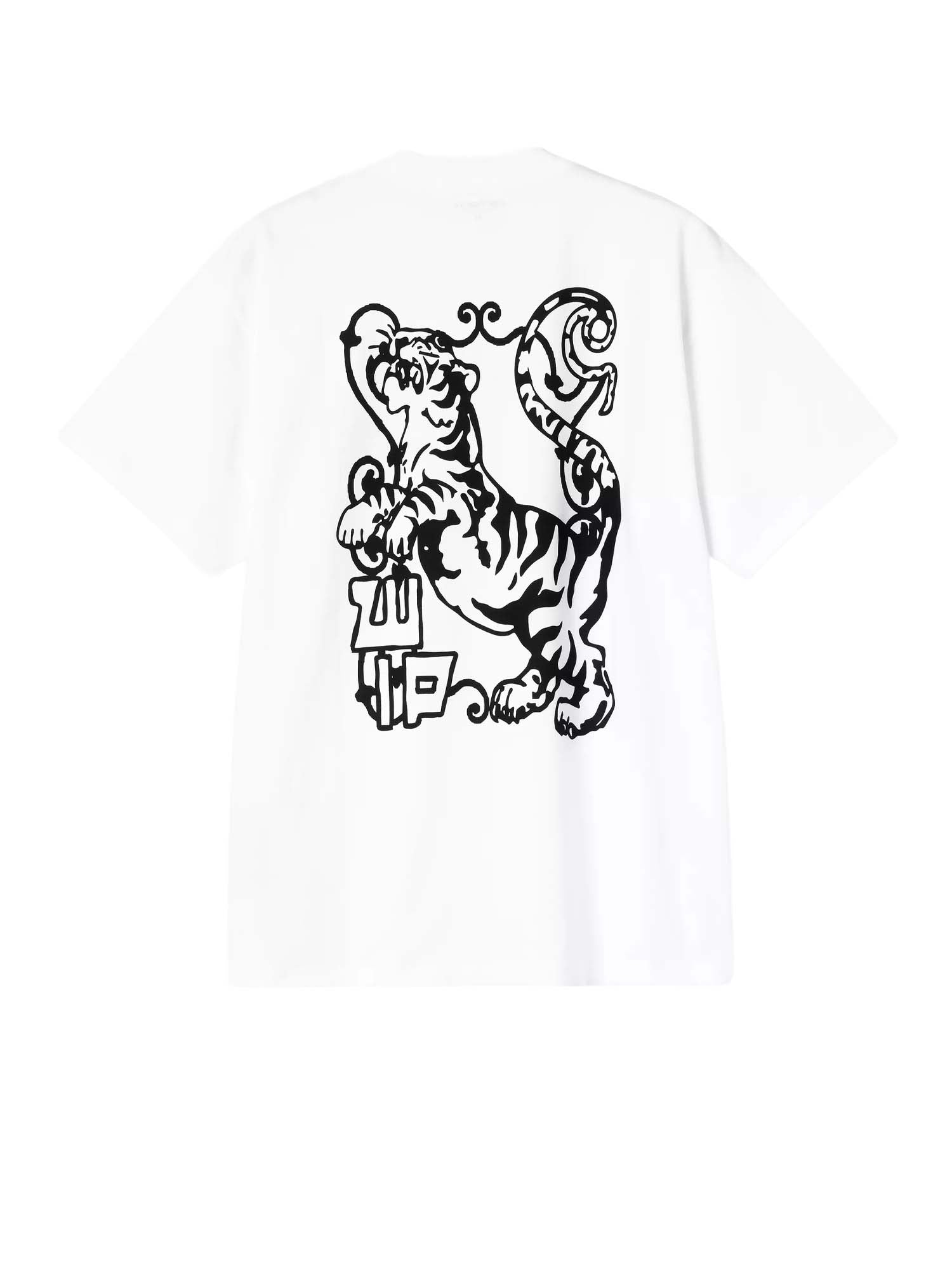 Carhartt Wip S/S Formidable T-Shirt Bianco