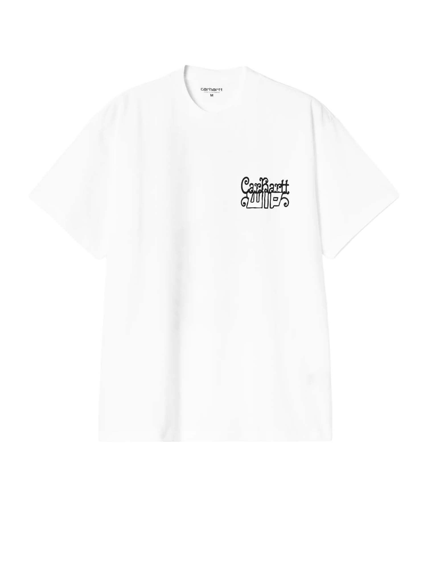 Carhartt Wip S/S Formidable T-Shirt Bianco