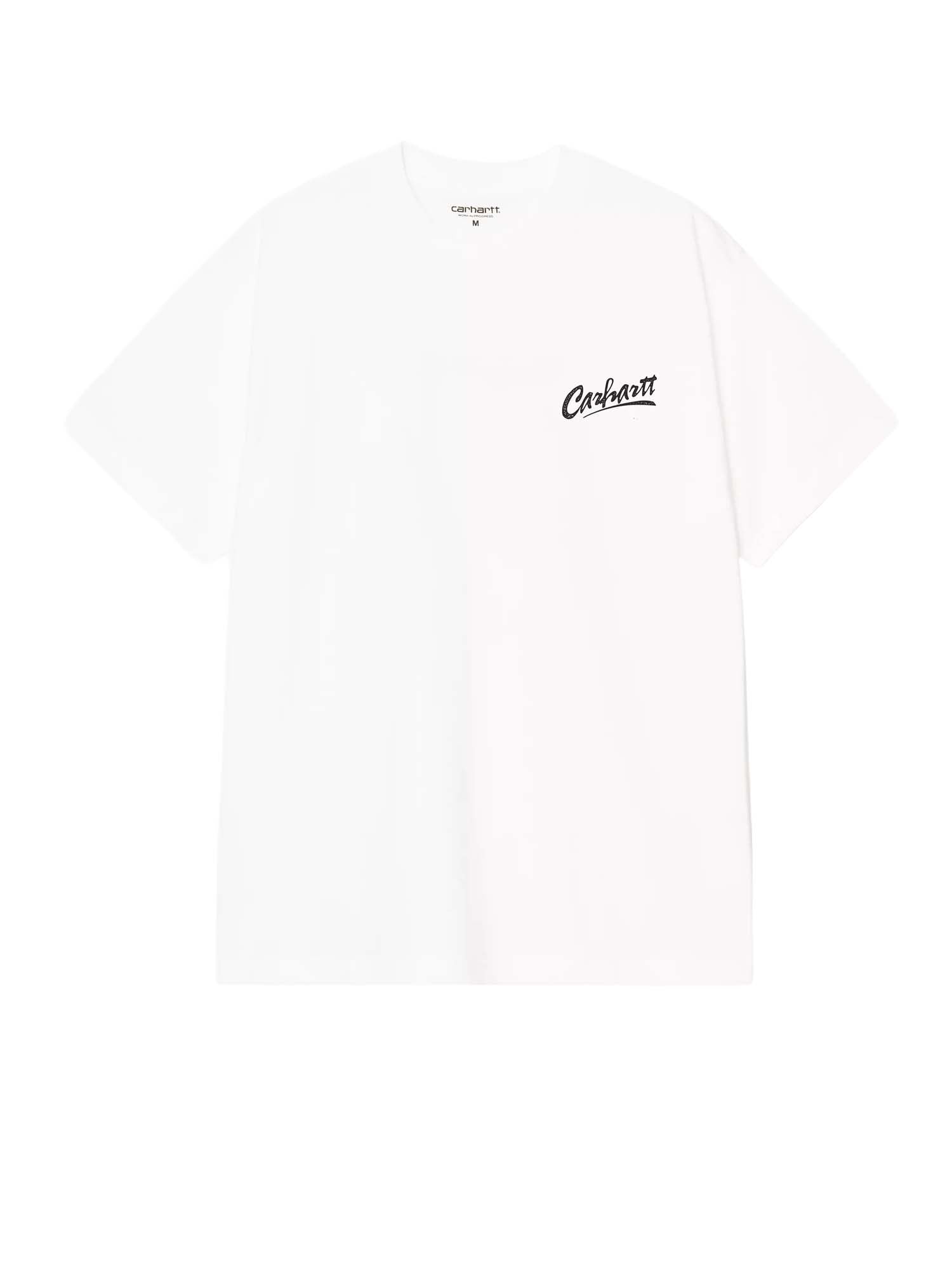 Carhartt Wip S/S Pup T-Shirt Bianco