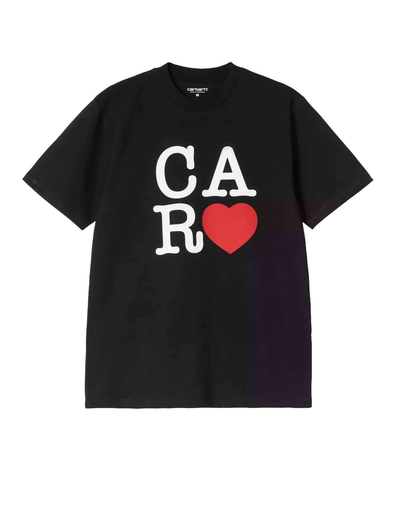 Carhartt Wip S/S I Hartt T-Shirt Nero