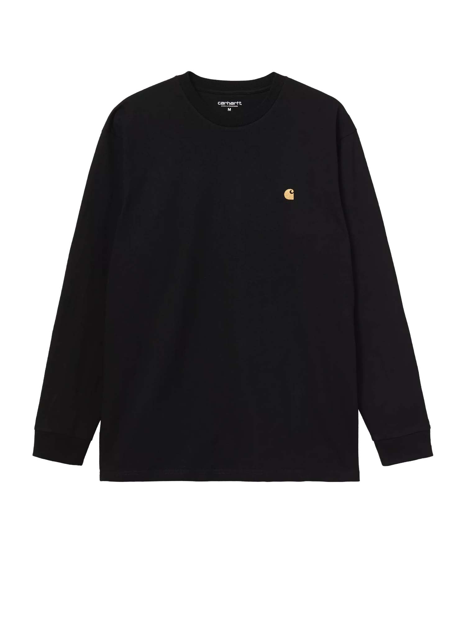 Carhartt Wip L/S Chase T-Shirt Nero