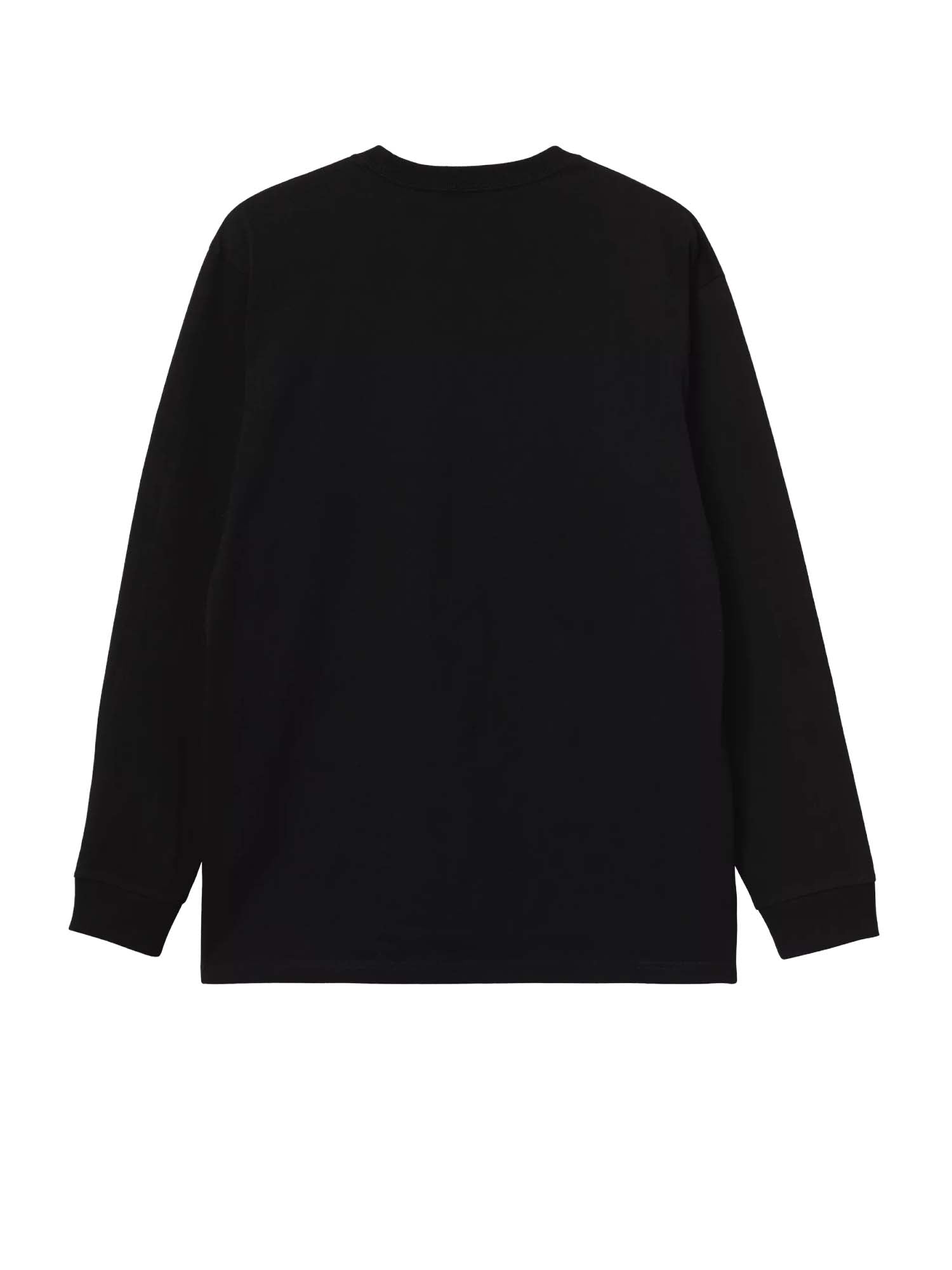 Carhartt Wip L/S Chase T-Shirt Nero