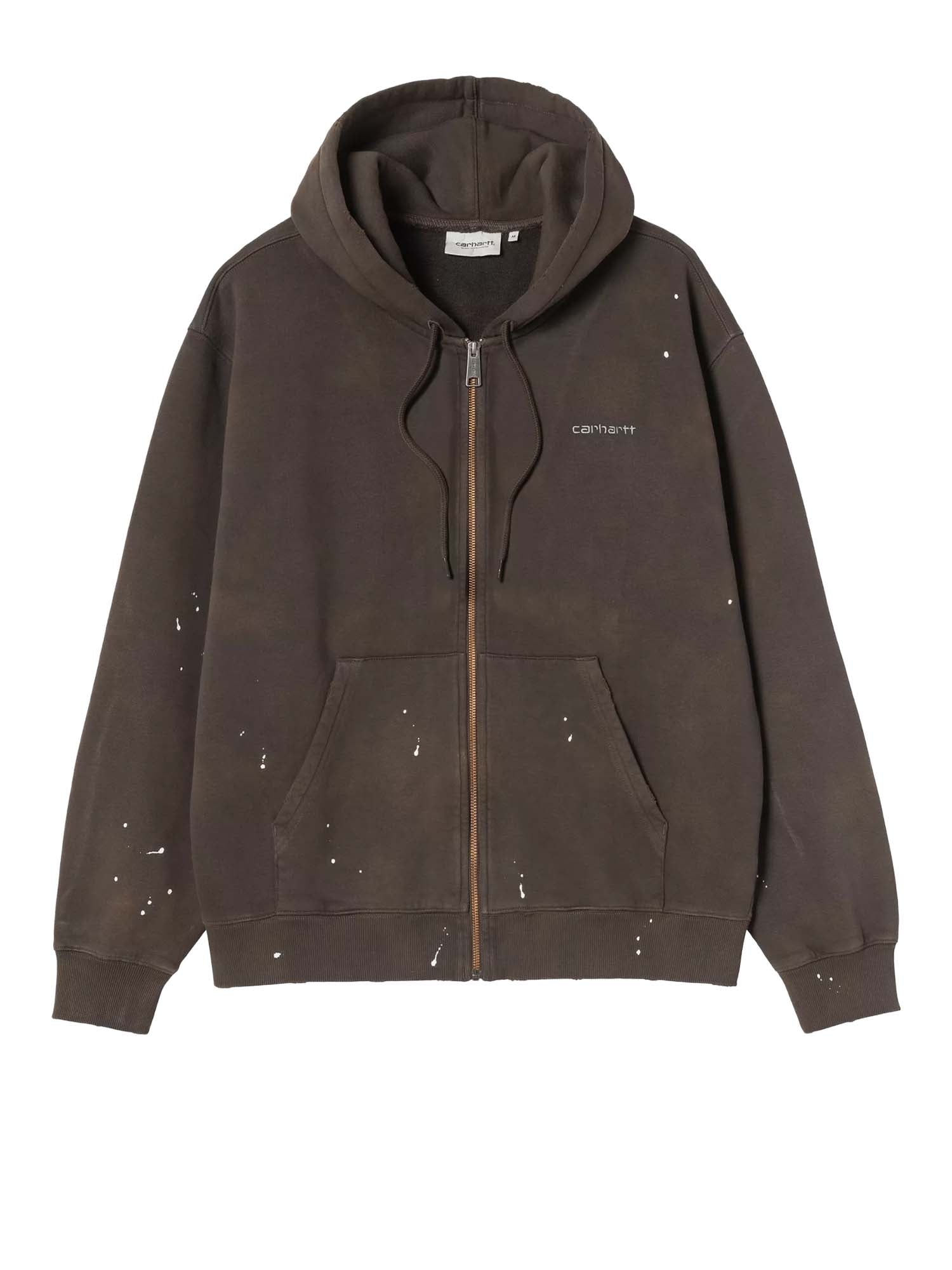 Hooded Painter Jacket