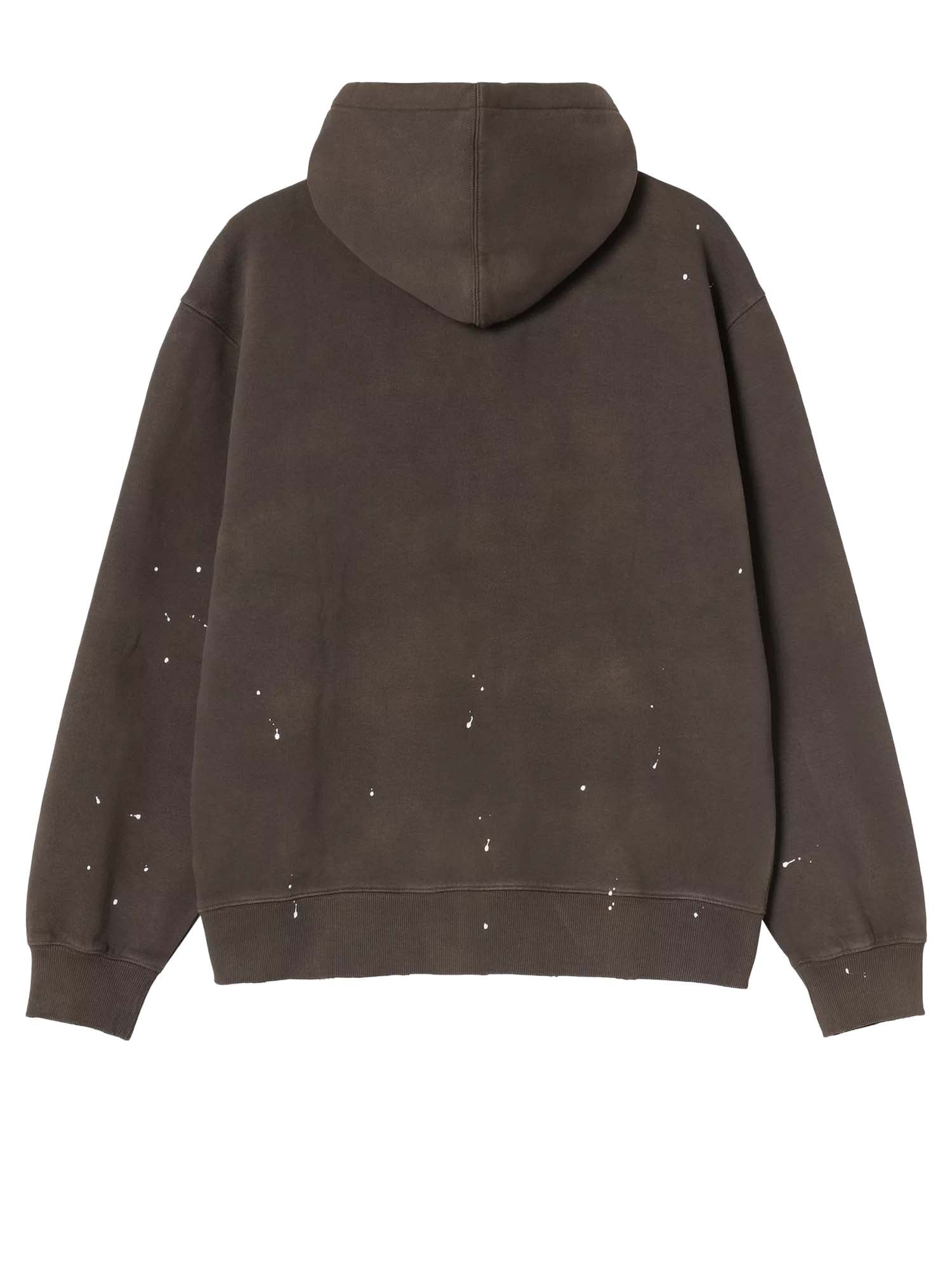 Carhartt Wip Hooded Painter Jacket Marrone
