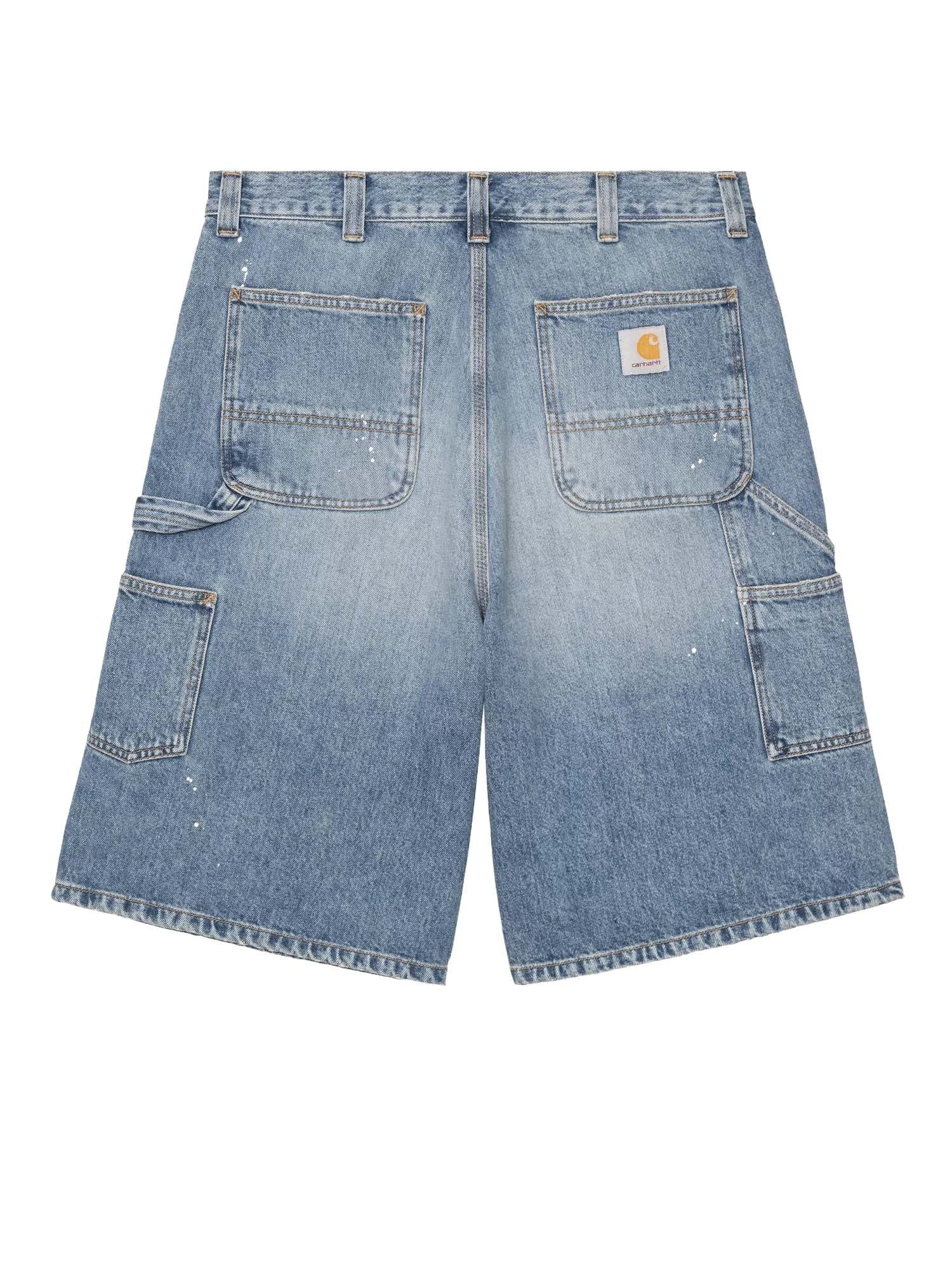 Carhartt Wip OG Single Knee Short Blu
