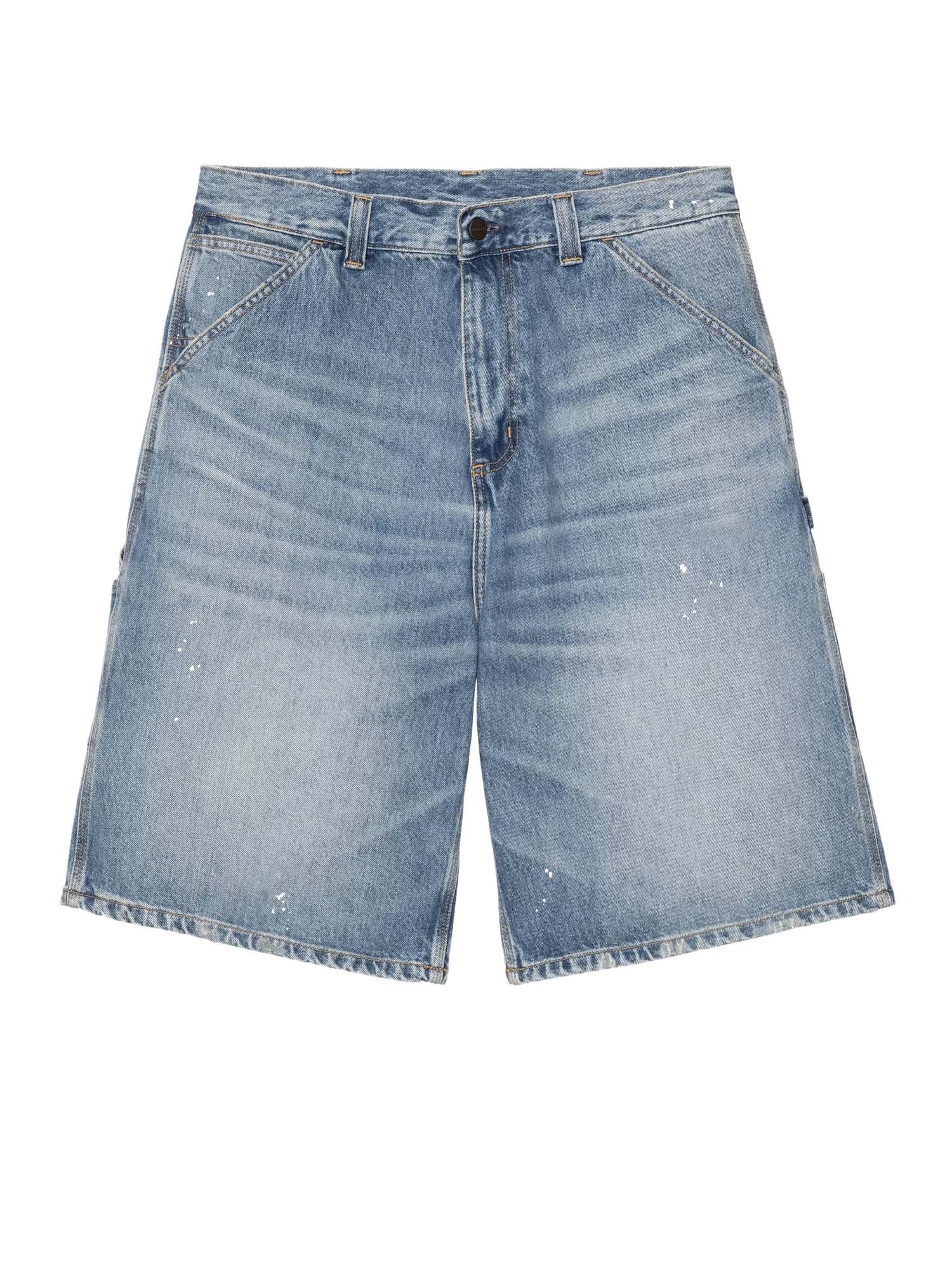 Carhartt Wip OG Single Knee Short Blu