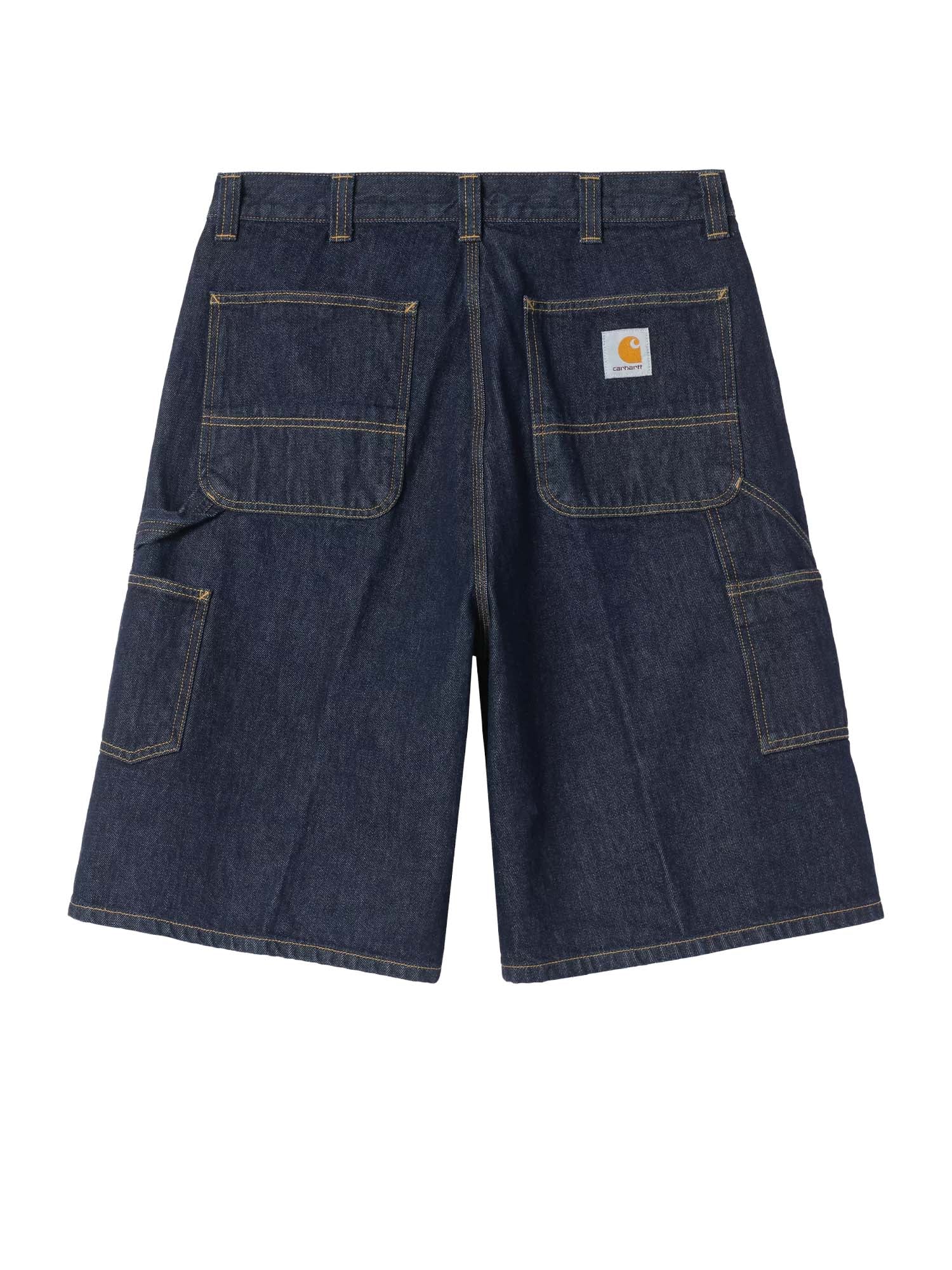 Carhartt Wip OG Single Knee Short Blu