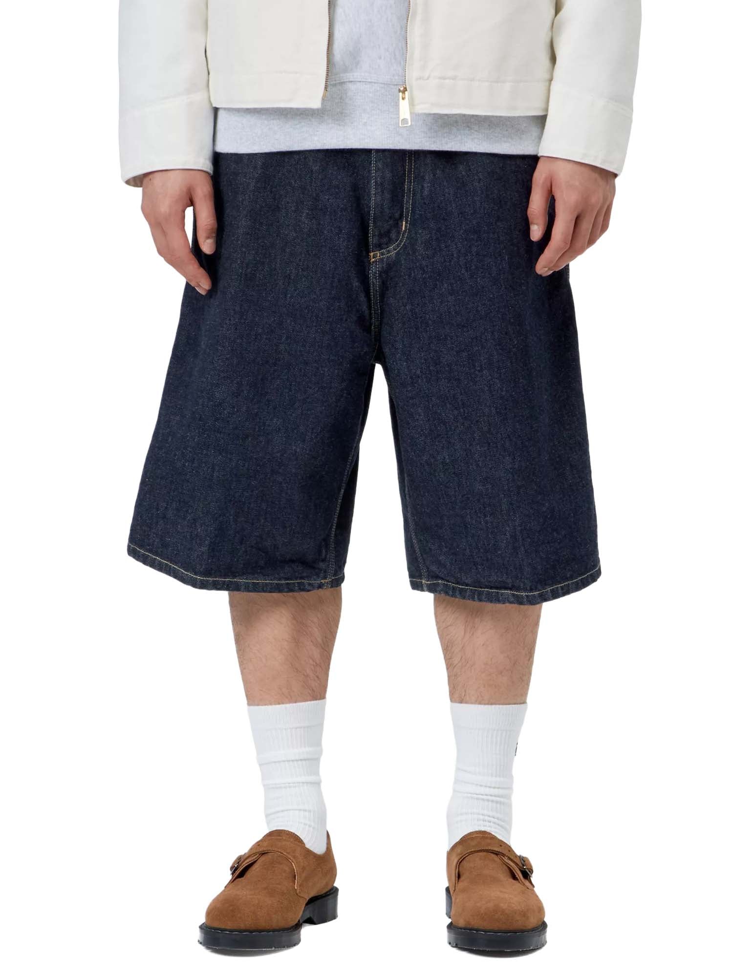 Carhartt Wip OG Single Knee Short Blu