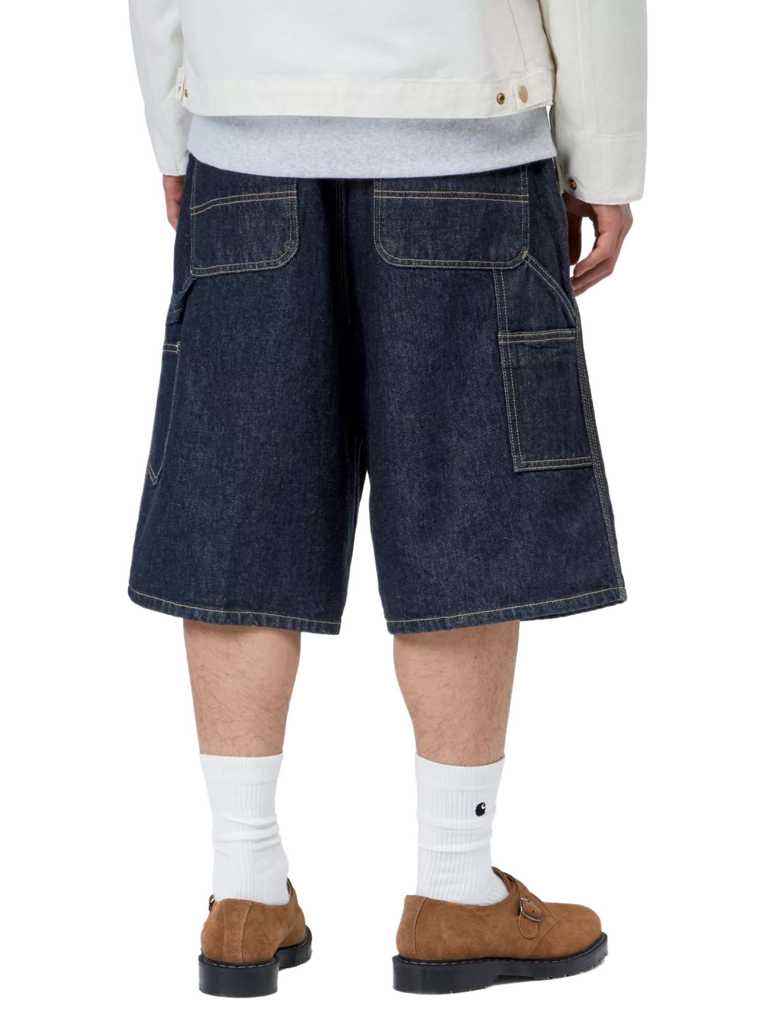 Carhartt Wip OG Single Knee Short Blu