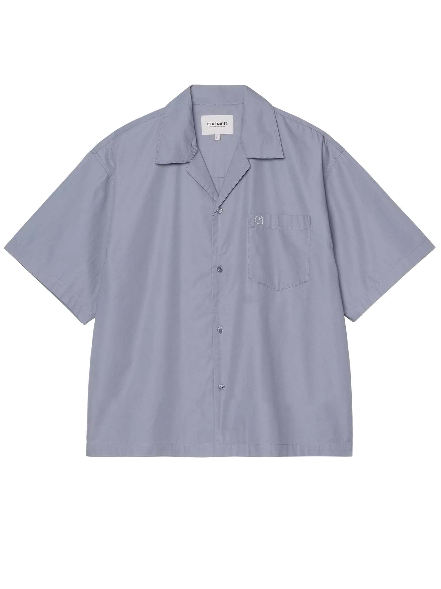 Carhartt Wip S/S Kendry Shirt Azzurro
