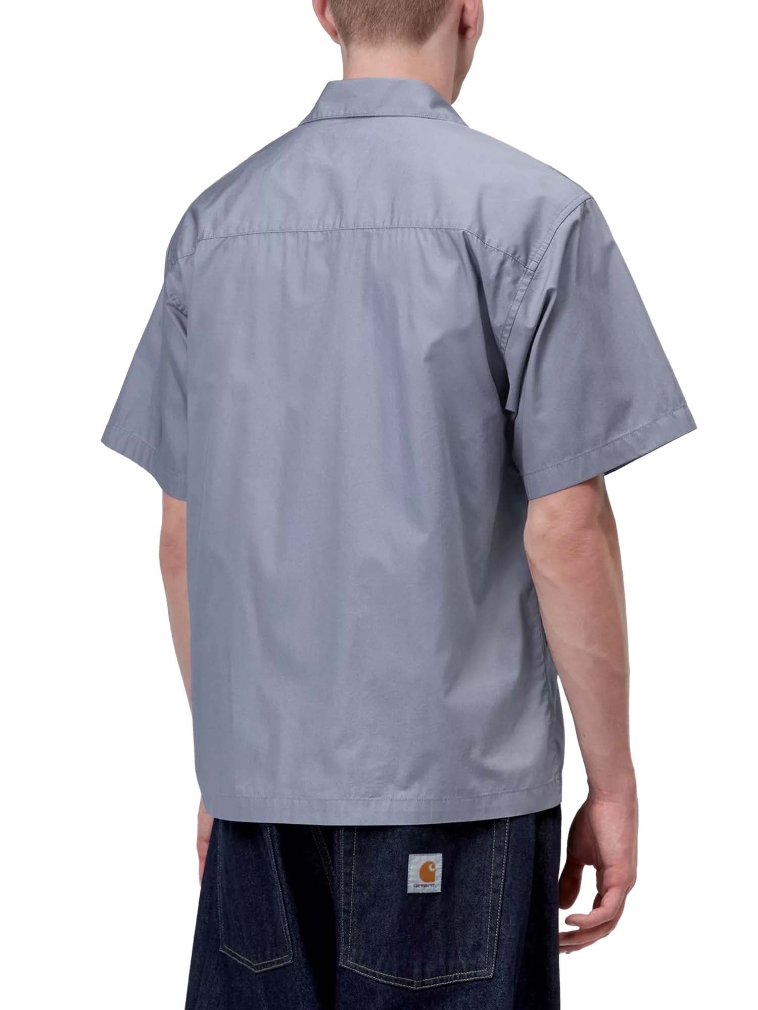 Carhartt Wip S/S Kendry Shirt Azzurro