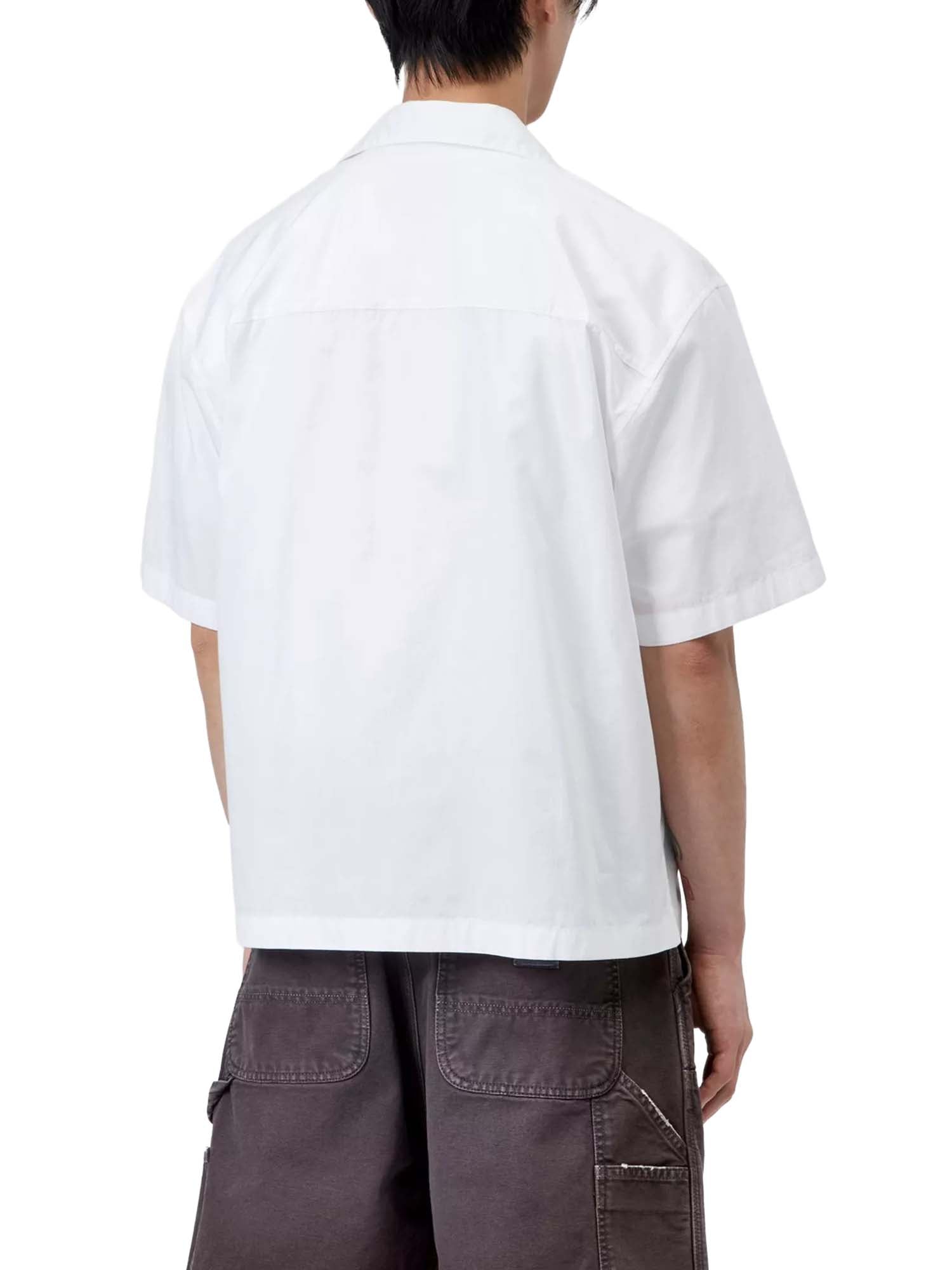 Carhartt Wip S/S Kendry Shirt Bianco