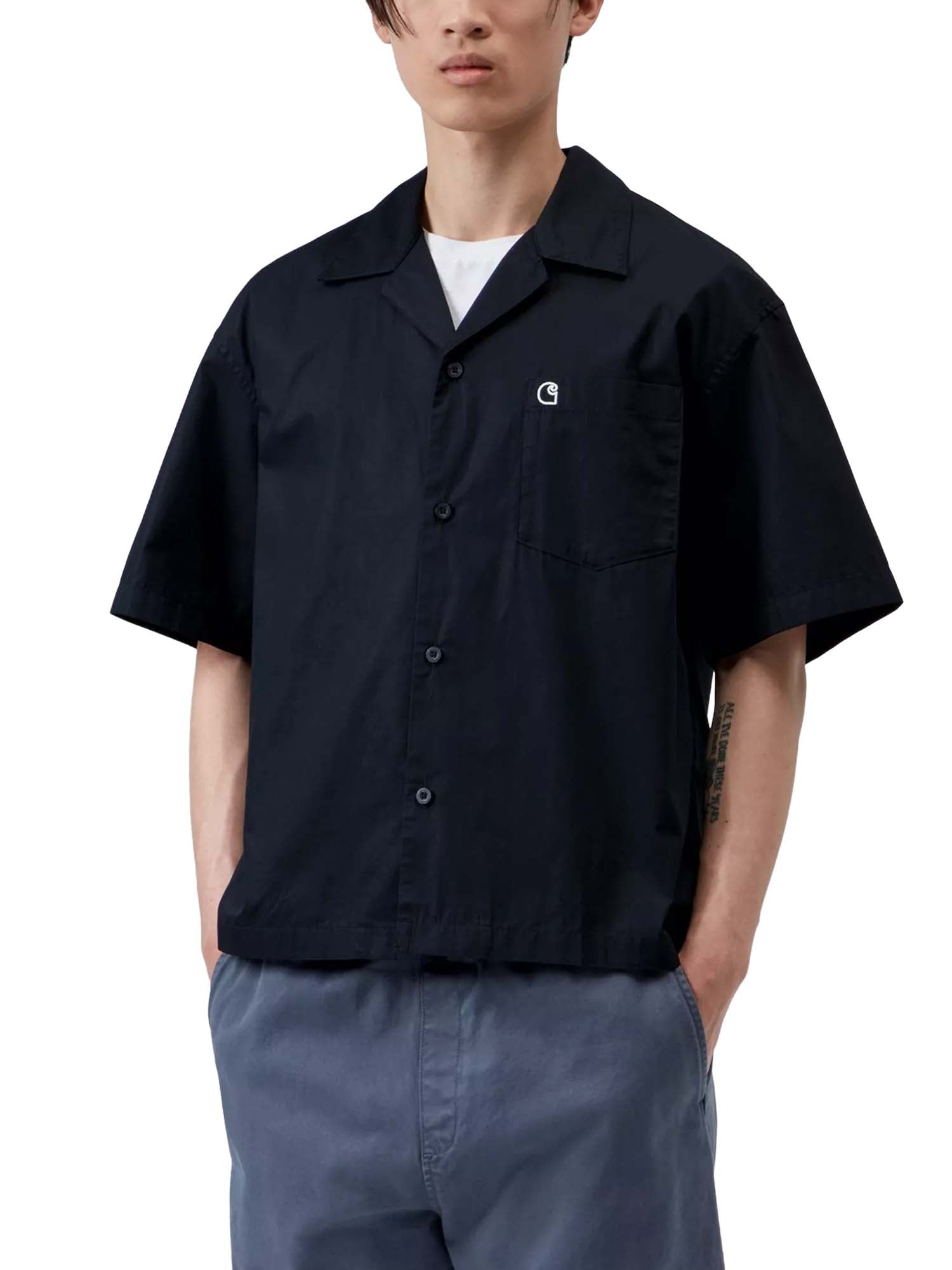 Carhartt Wip S/S Kendry Shirt Nero