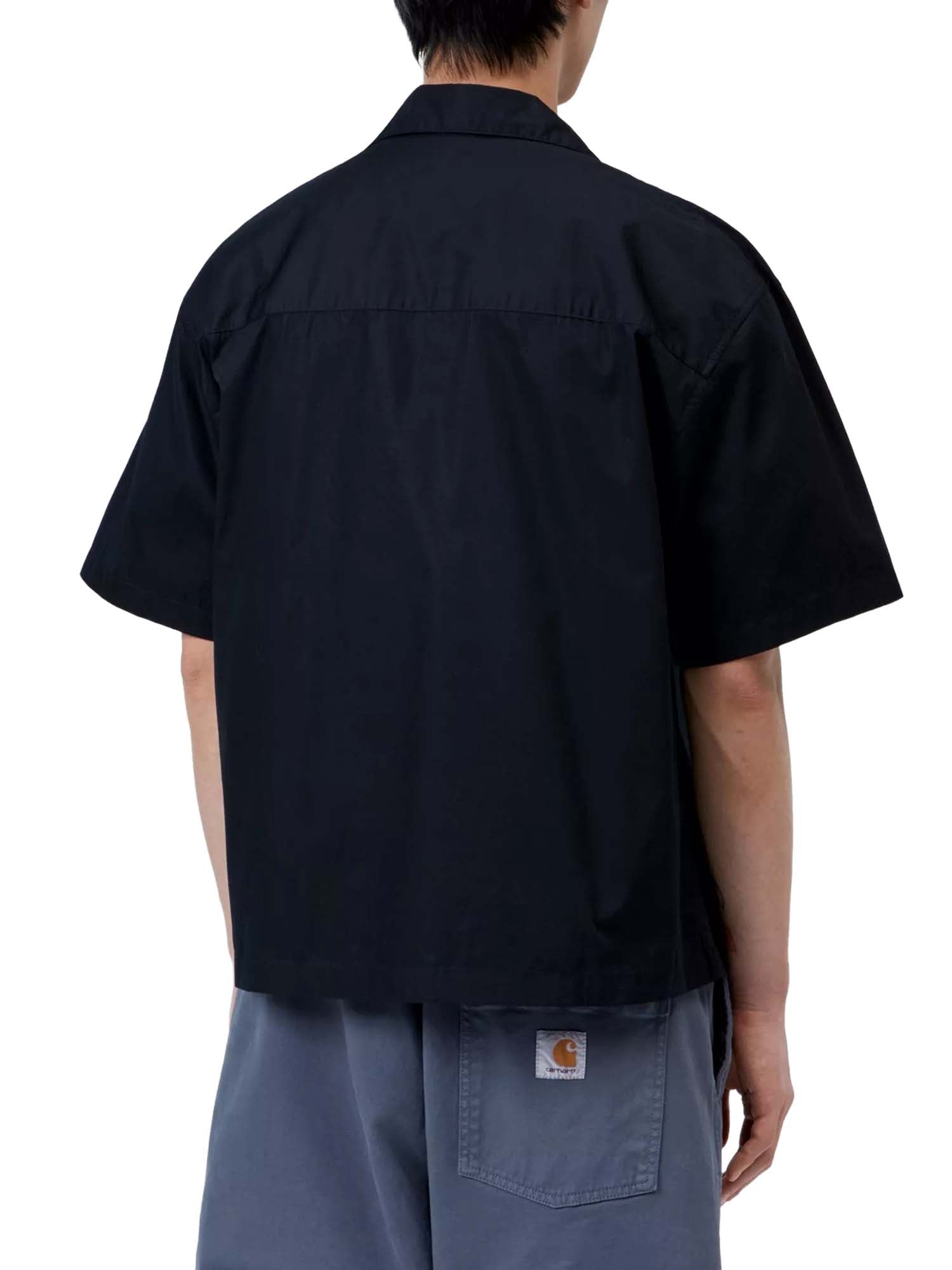 Carhartt Wip S/S Kendry Shirt Nero