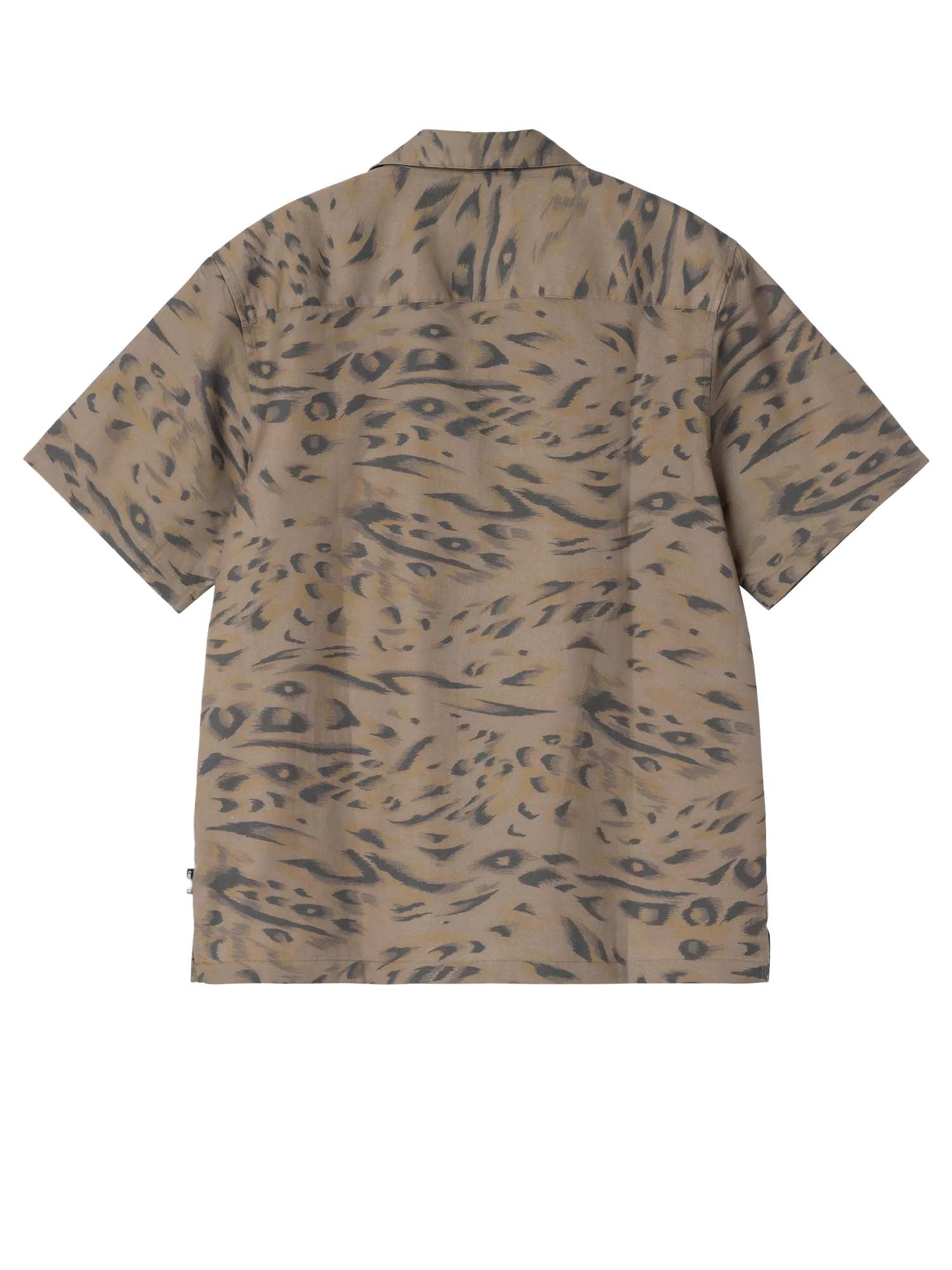 Carhartt Wip S/S Travon Shirt Animalier