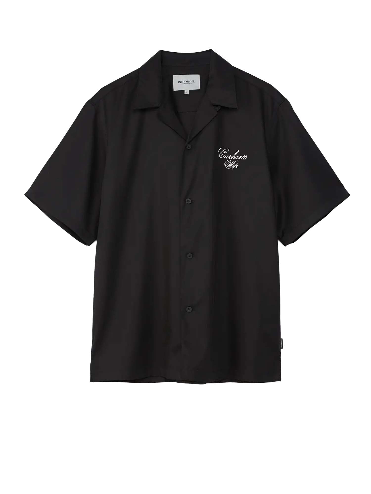 Carhartt Wip S/S Travon Shirt Nero