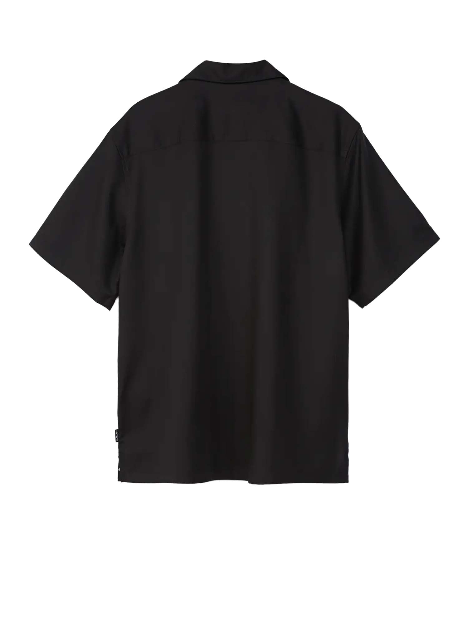 Carhartt Wip S/S Travon Shirt Nero
