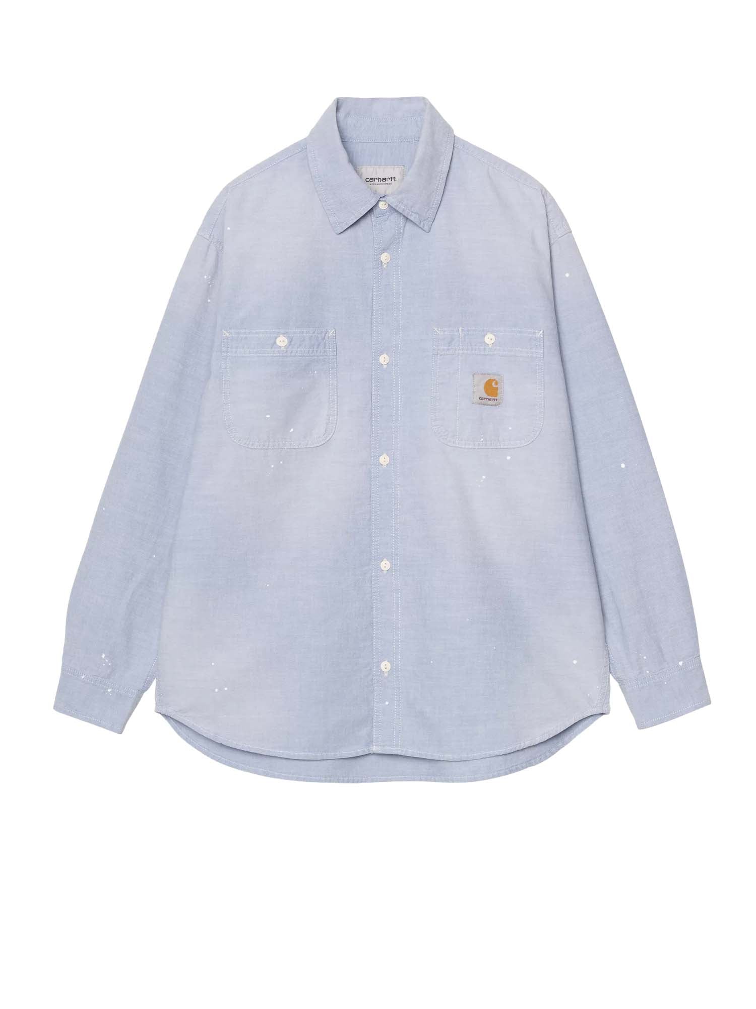 Carhartt Wip L/S Painter Shirt Blu