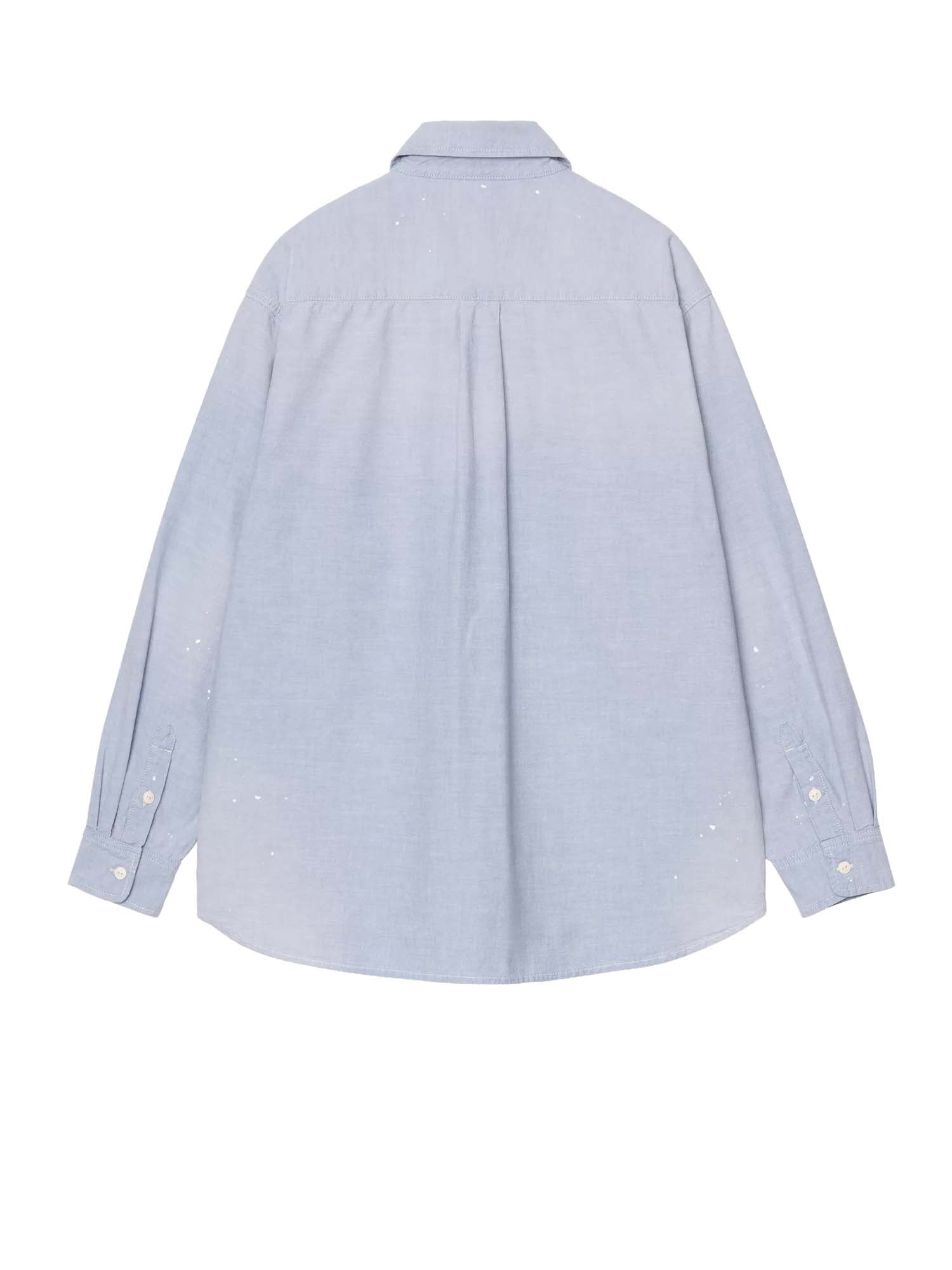 Carhartt Wip L/S Painter Shirt Blu