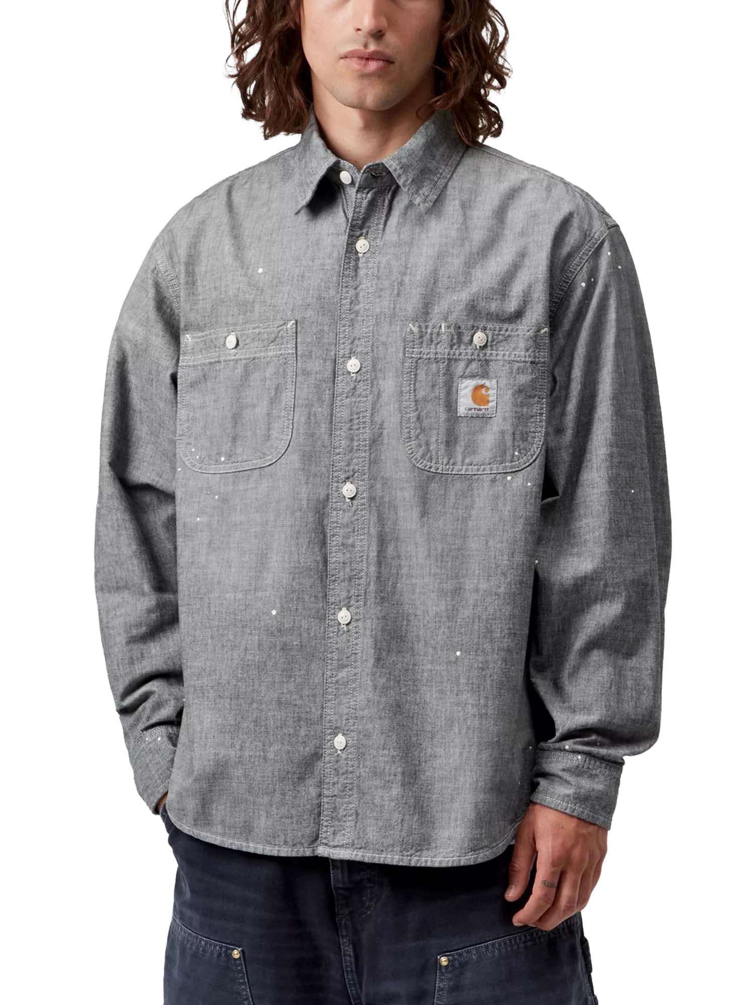 Carhartt Wip L/S Painter Shirt Nero
