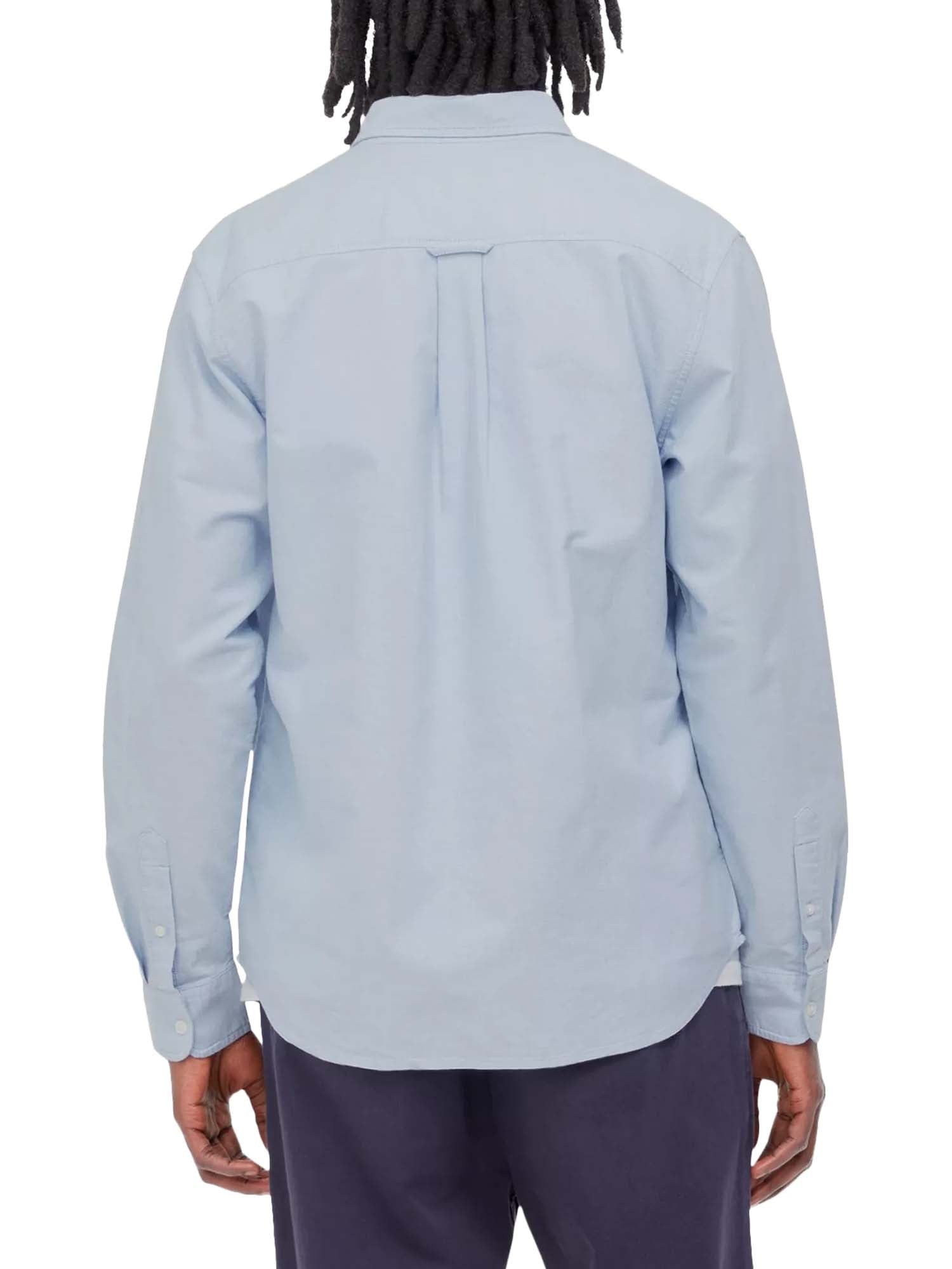 Carhartt Wip L/S C-Logo Shirt Azzurro