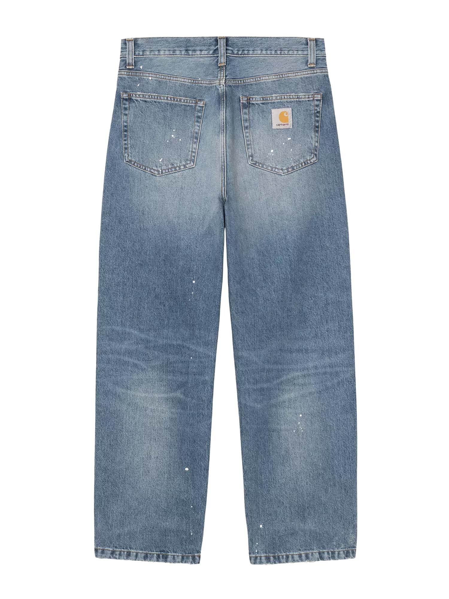 Carhartt Wip Landon Pant Blu