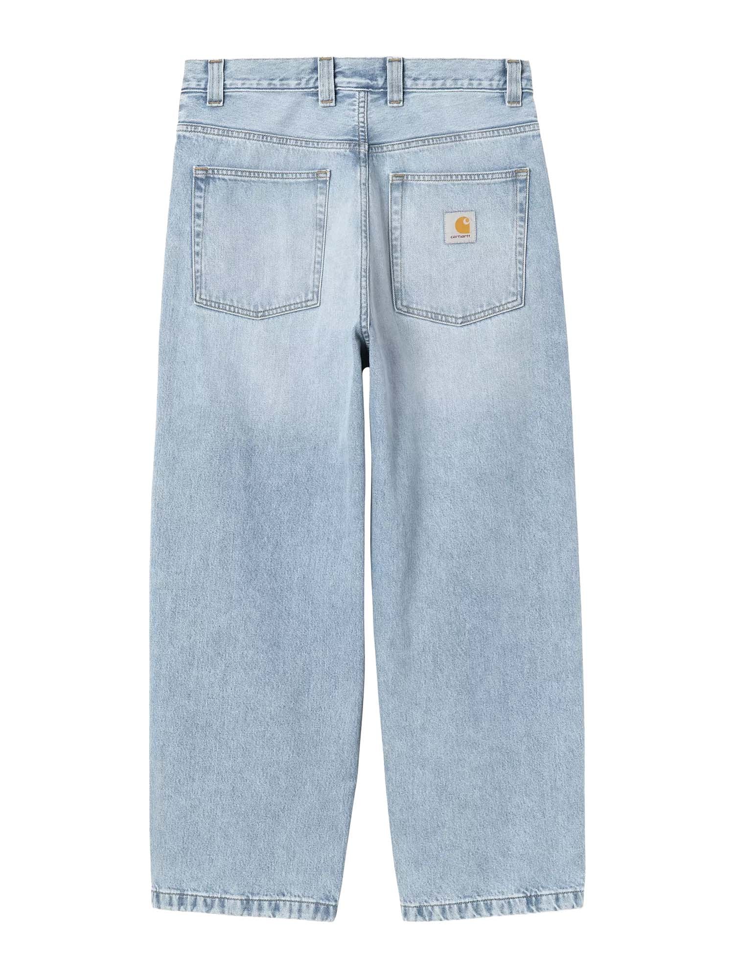 Carhartt Wip Brandon Pant Blu