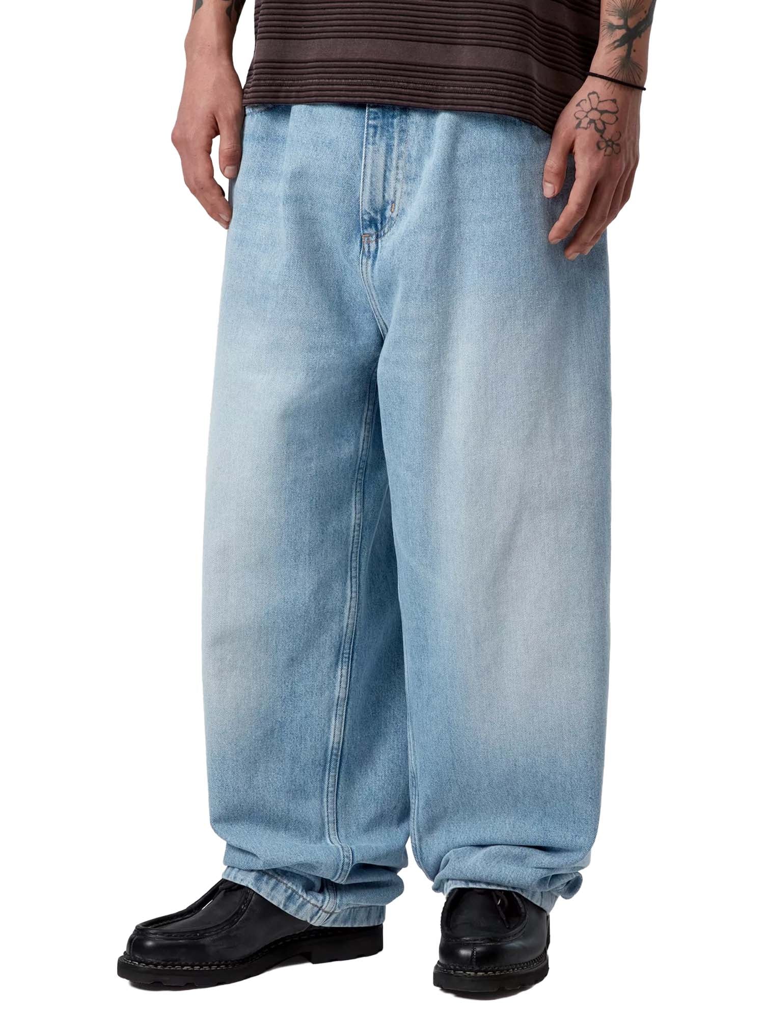 Carhartt Wip Brandon Pant Blu
