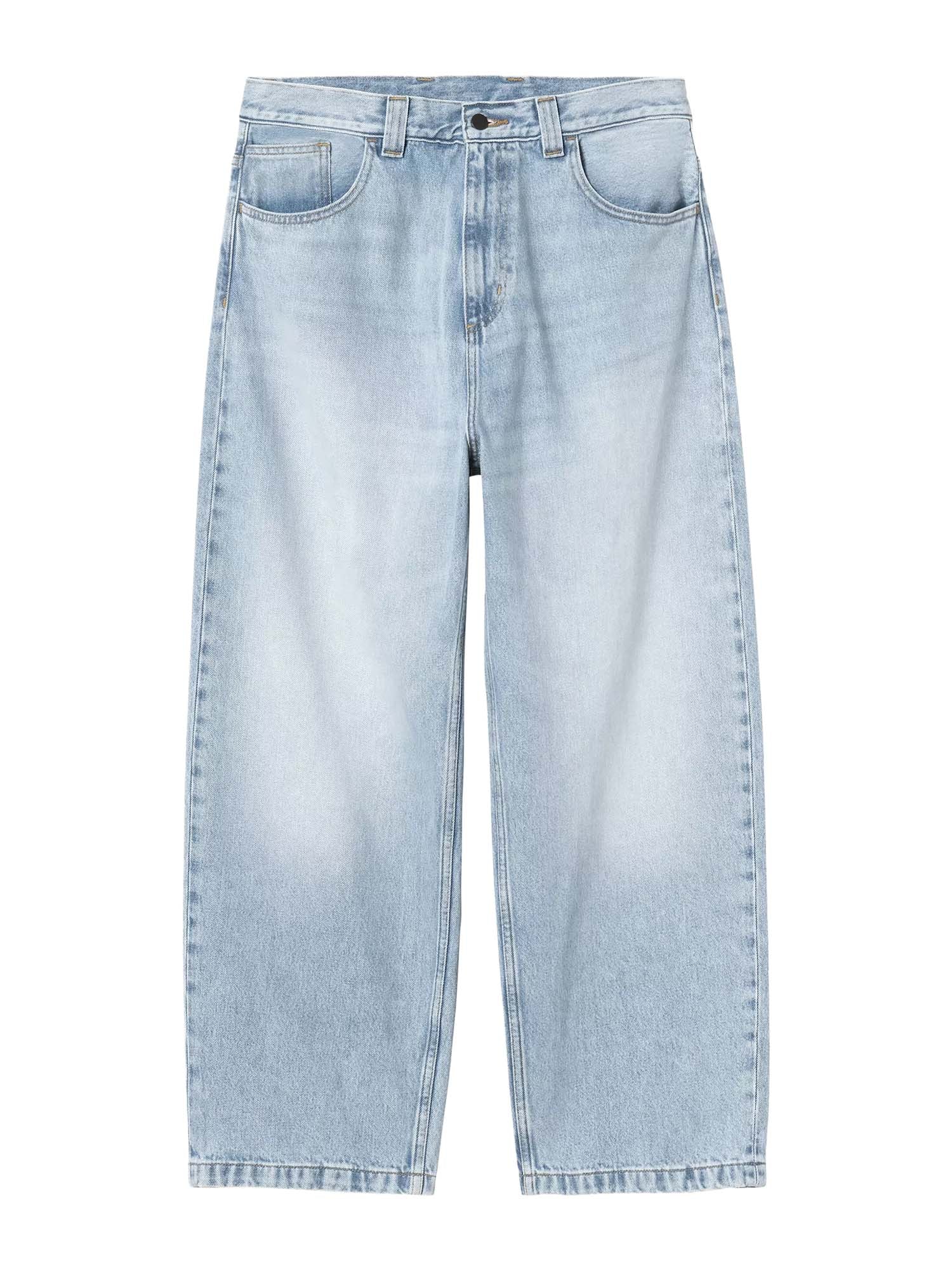 Carhartt Wip Brandon Pant Blu