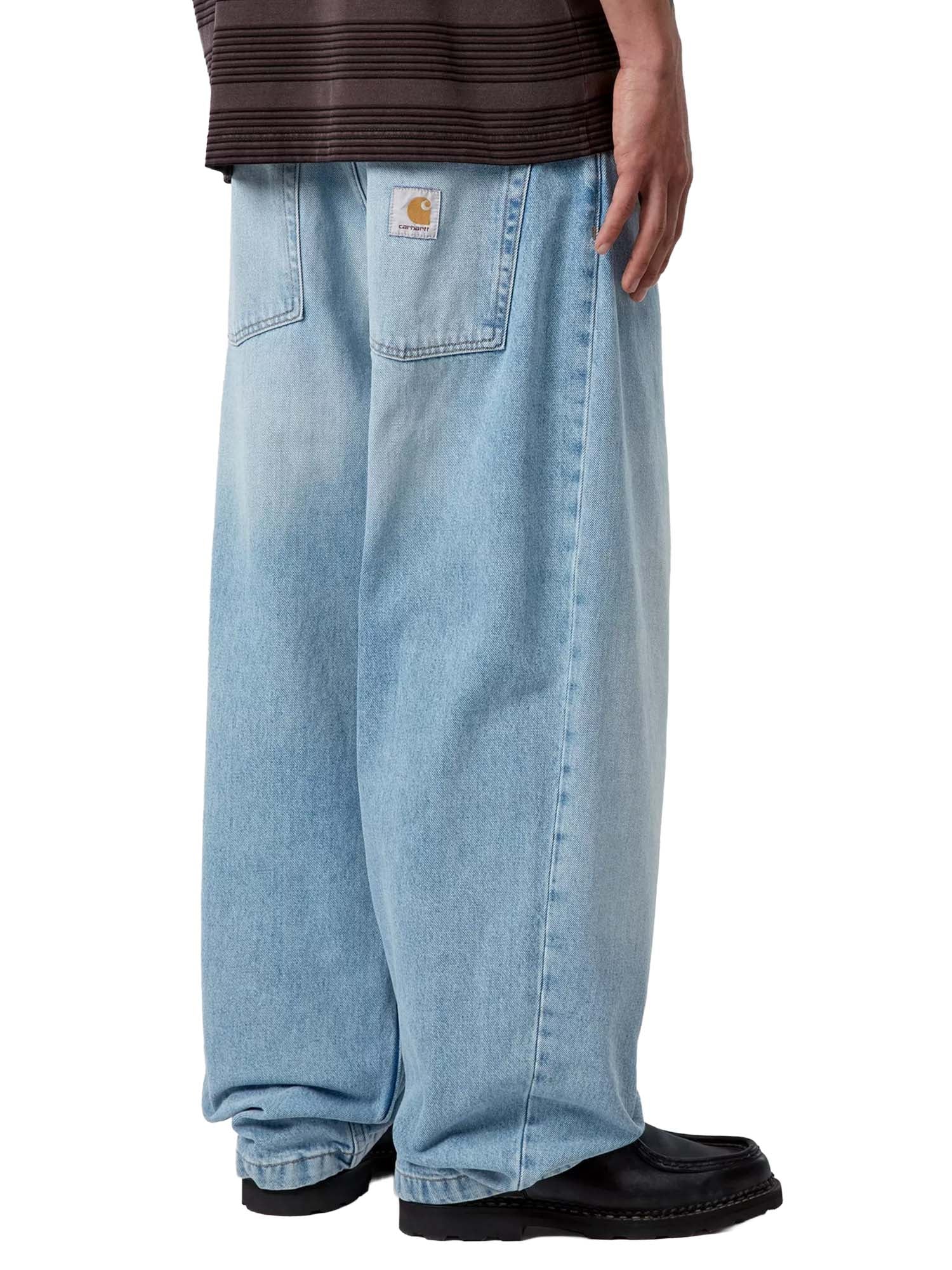Carhartt Wip Brandon Pant Blu