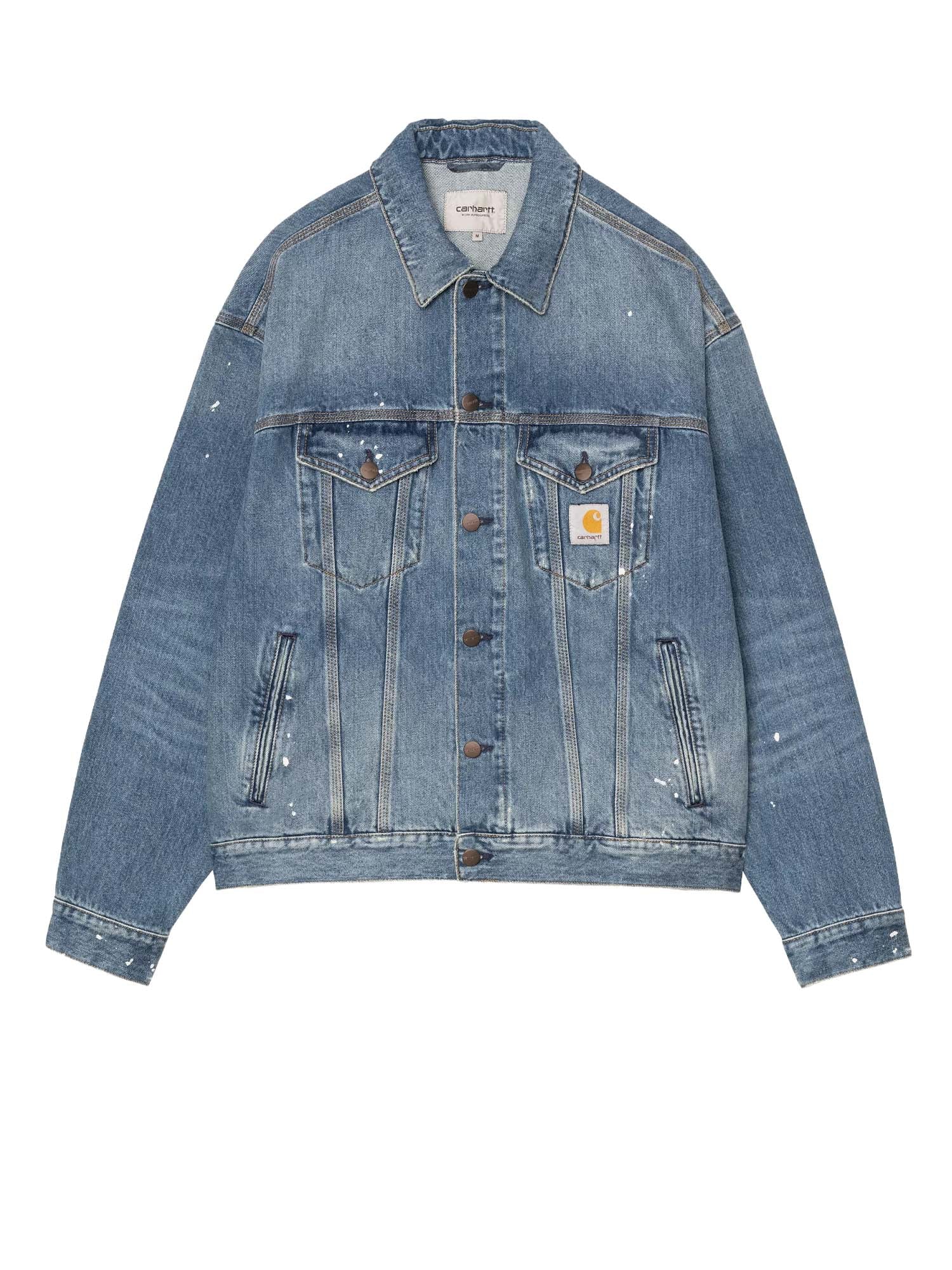 Carhartt Wip Helston Jacket Blu