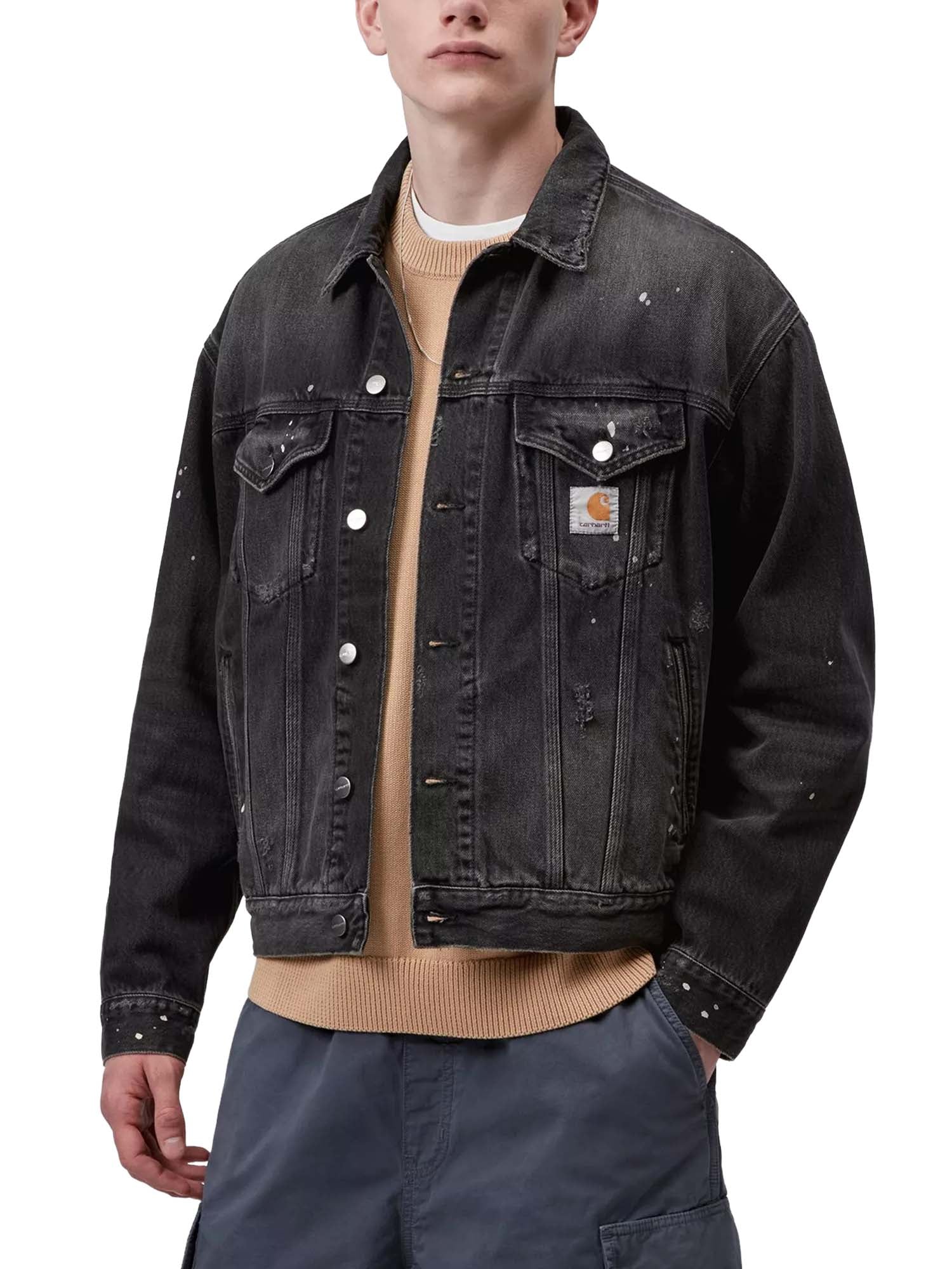Carhartt Wip Helston Jacket Grigio