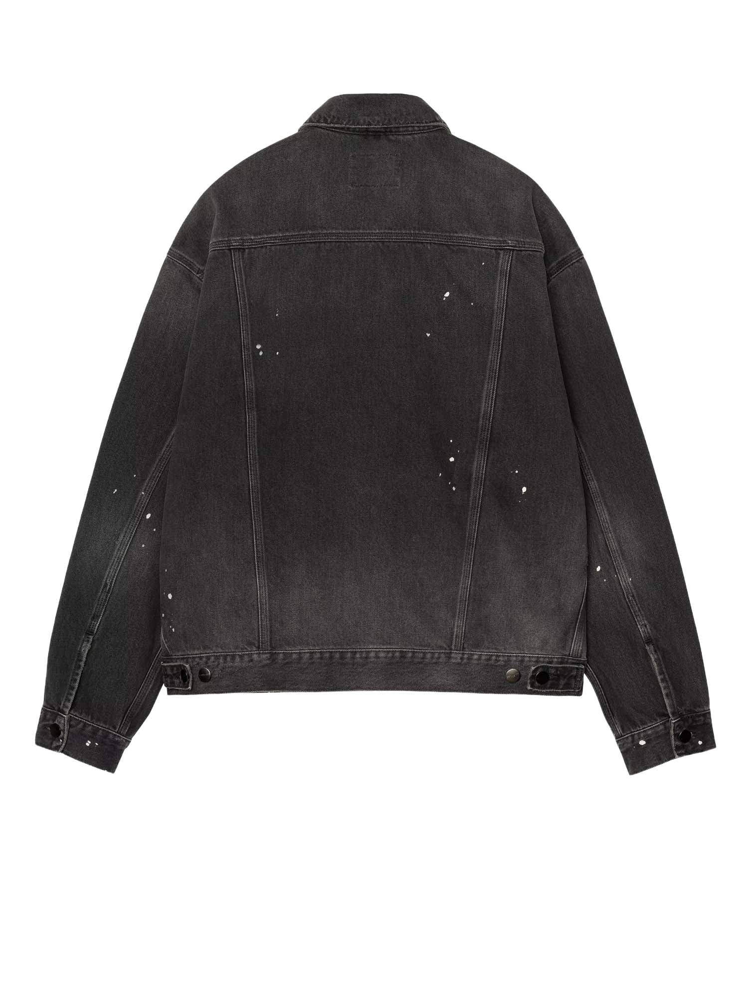 Carhartt Wip Helston Jacket Grigio