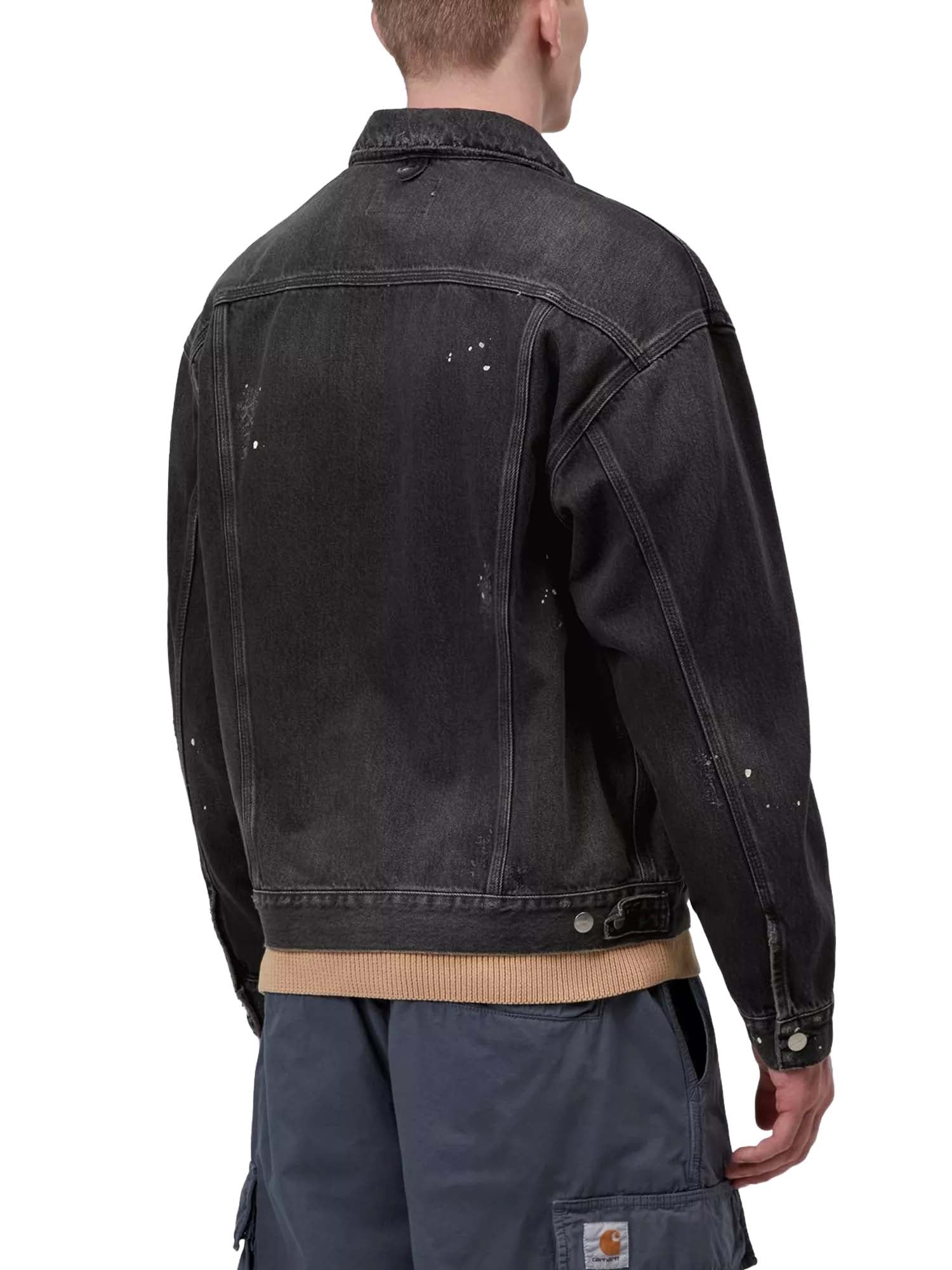 Carhartt Wip Helston Jacket Grigio
