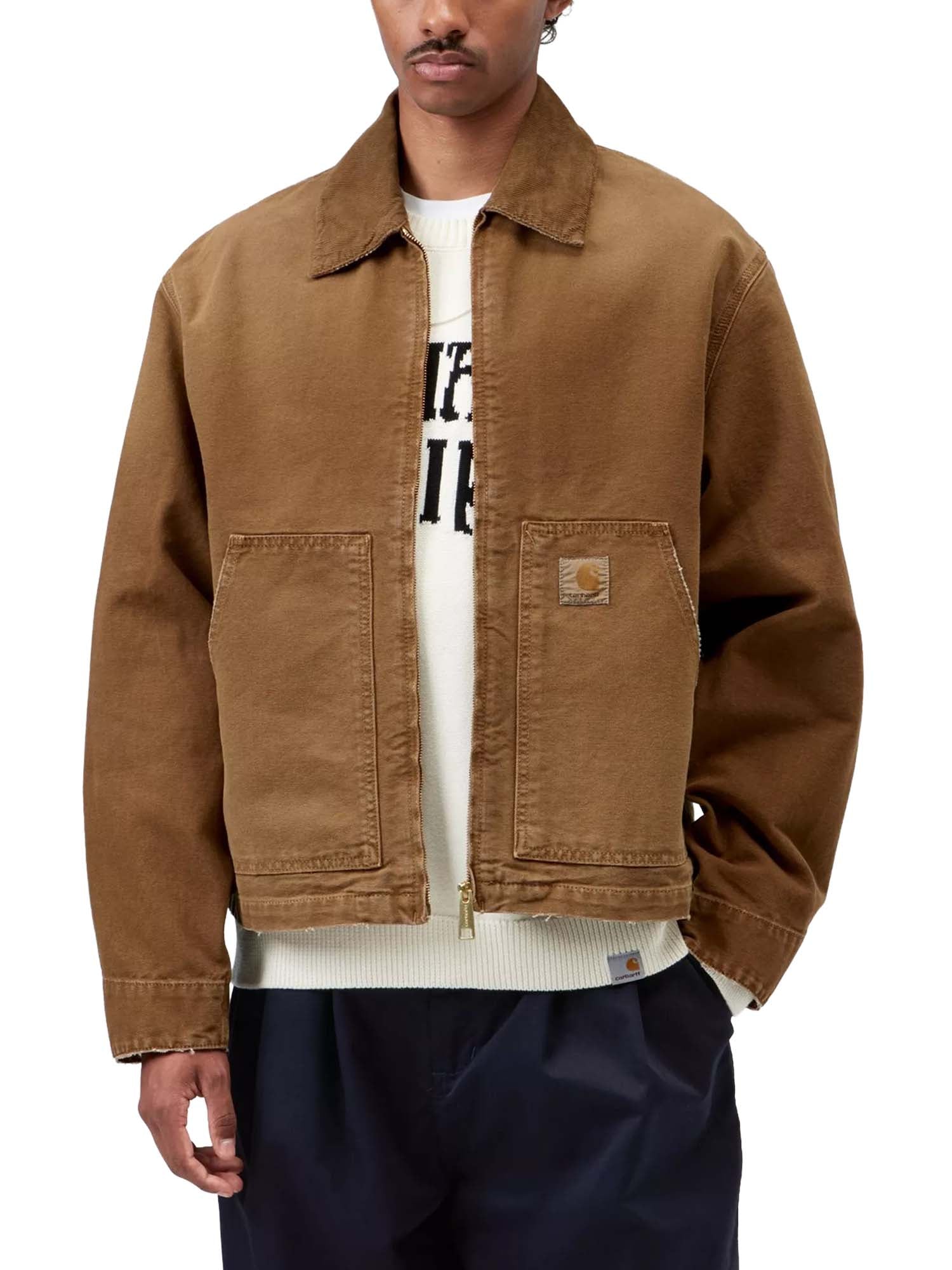 Carhartt Wip OG Arcan Jacket Marrone
