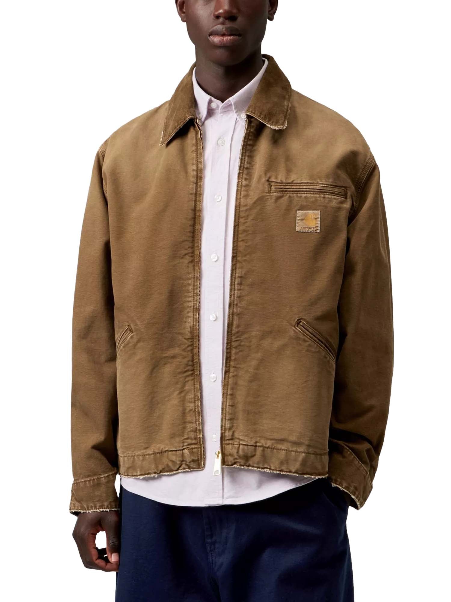 Carhartt Wip OG Detroit Jacket Marrone