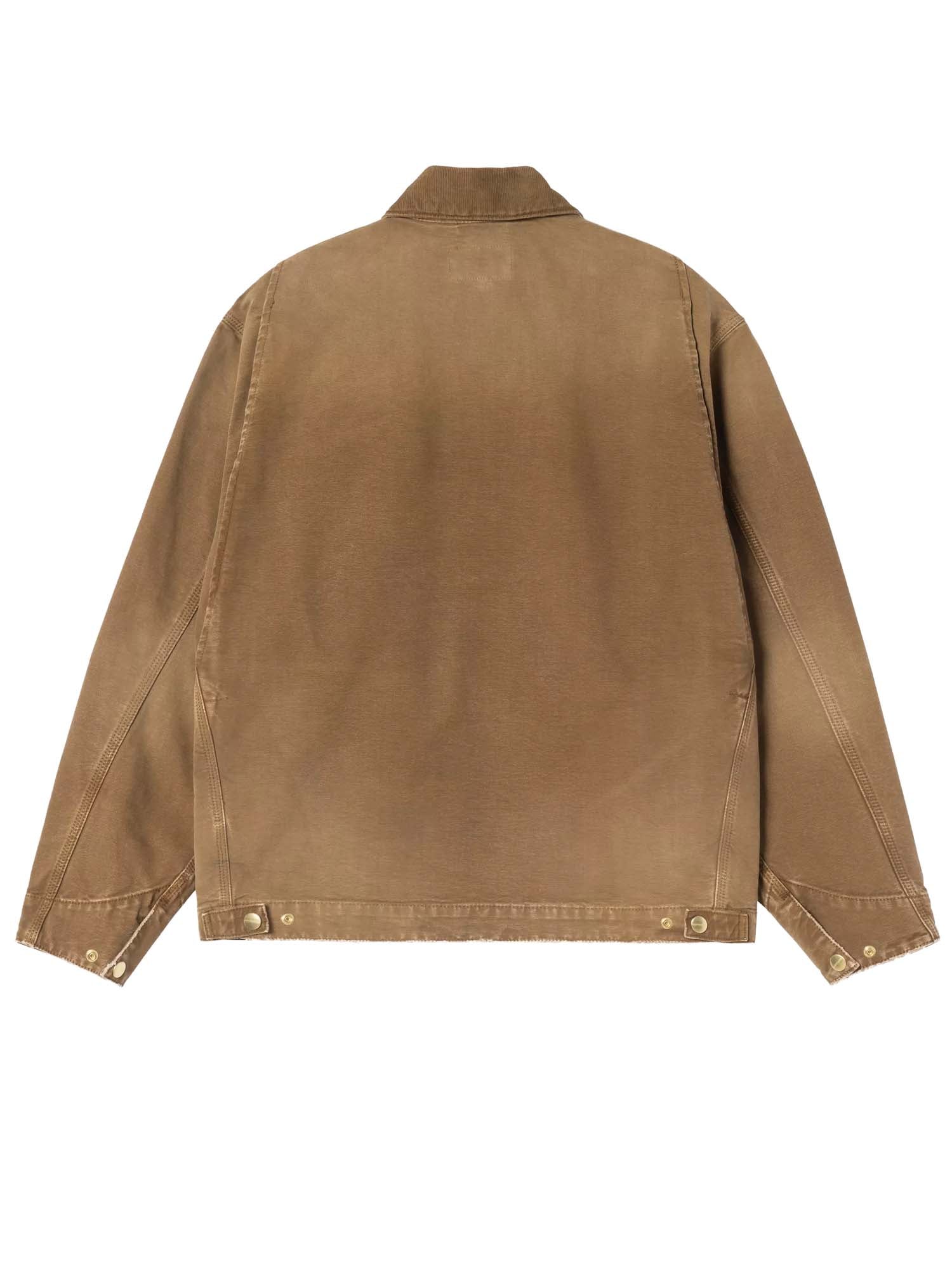 Carhartt Wip OG Detroit Jacket Marrone