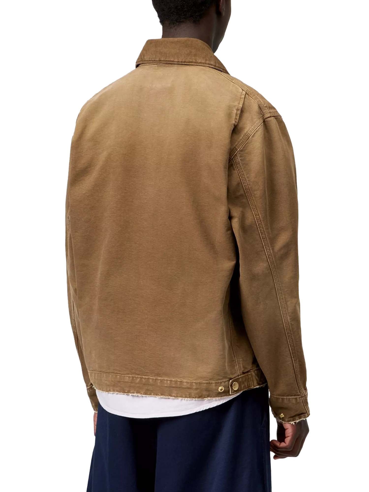 Carhartt Wip OG Detroit Jacket Marrone