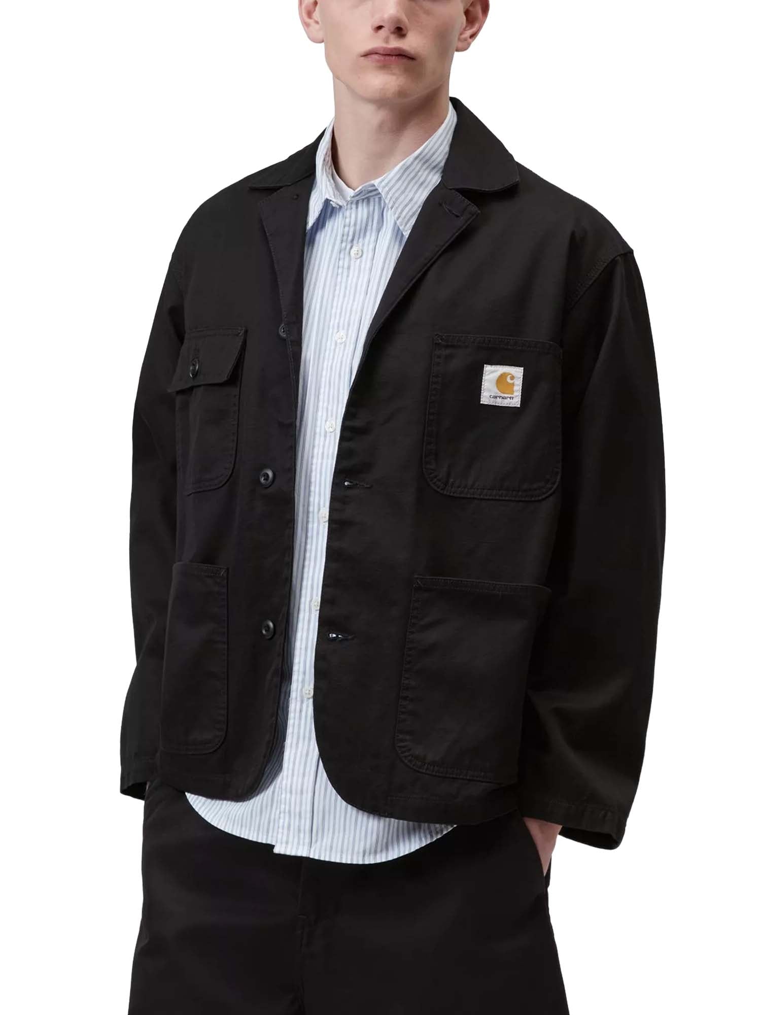 Carhartt Wip Brader Blazer Nero