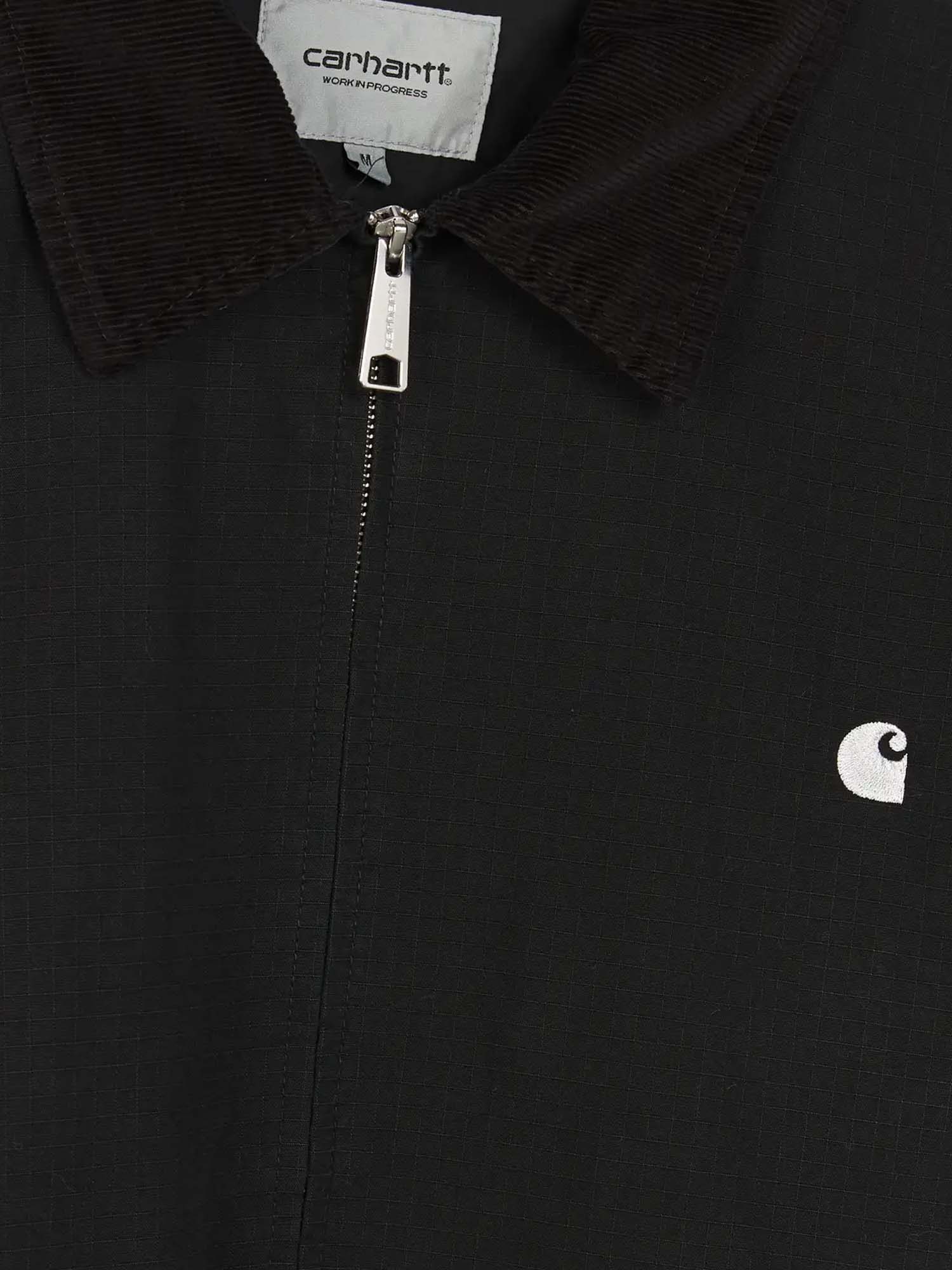 Carhartt Wip Madison Ripstop Jacket Nero